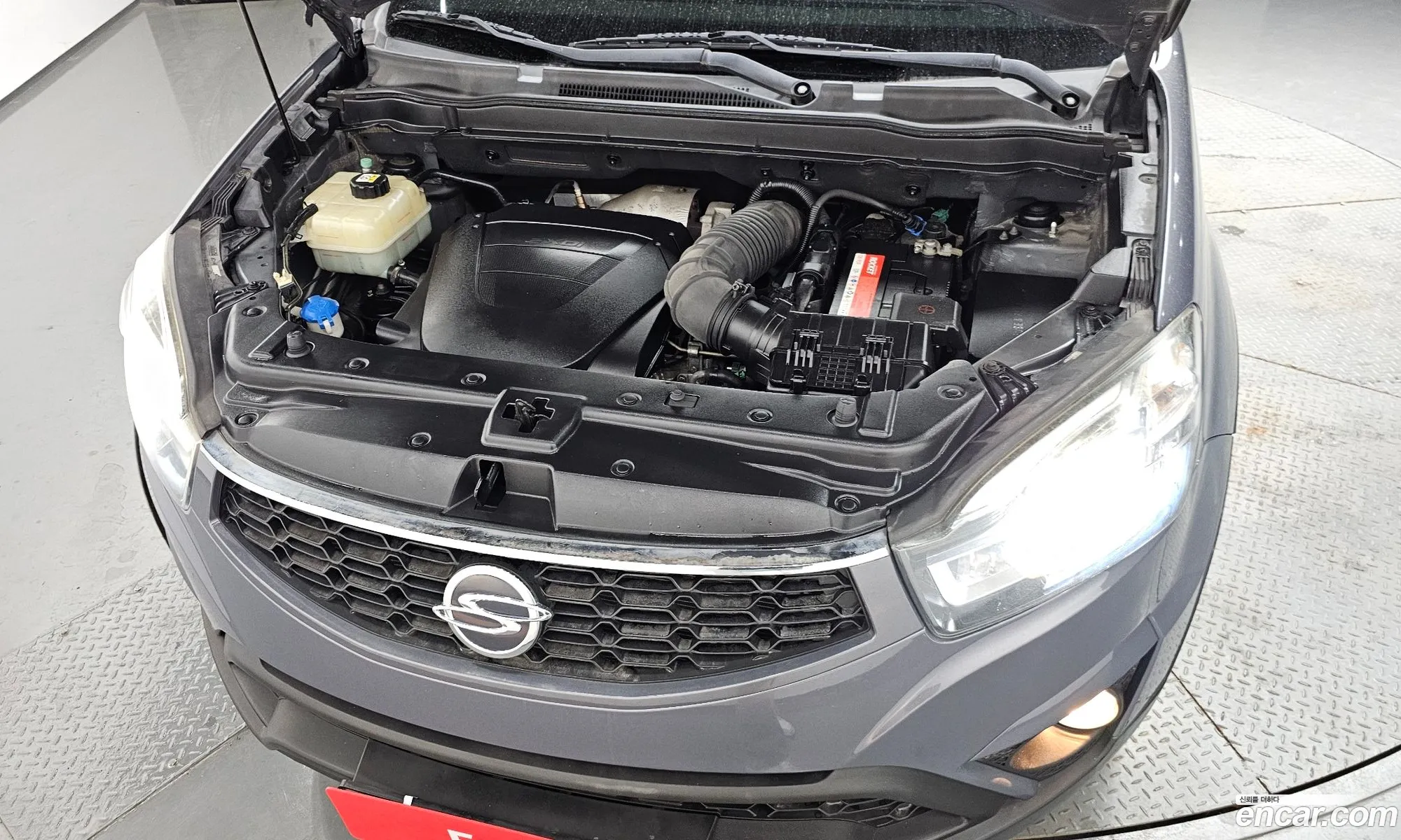 KG Mobility (SsangYong) Korando C 2016 — 7