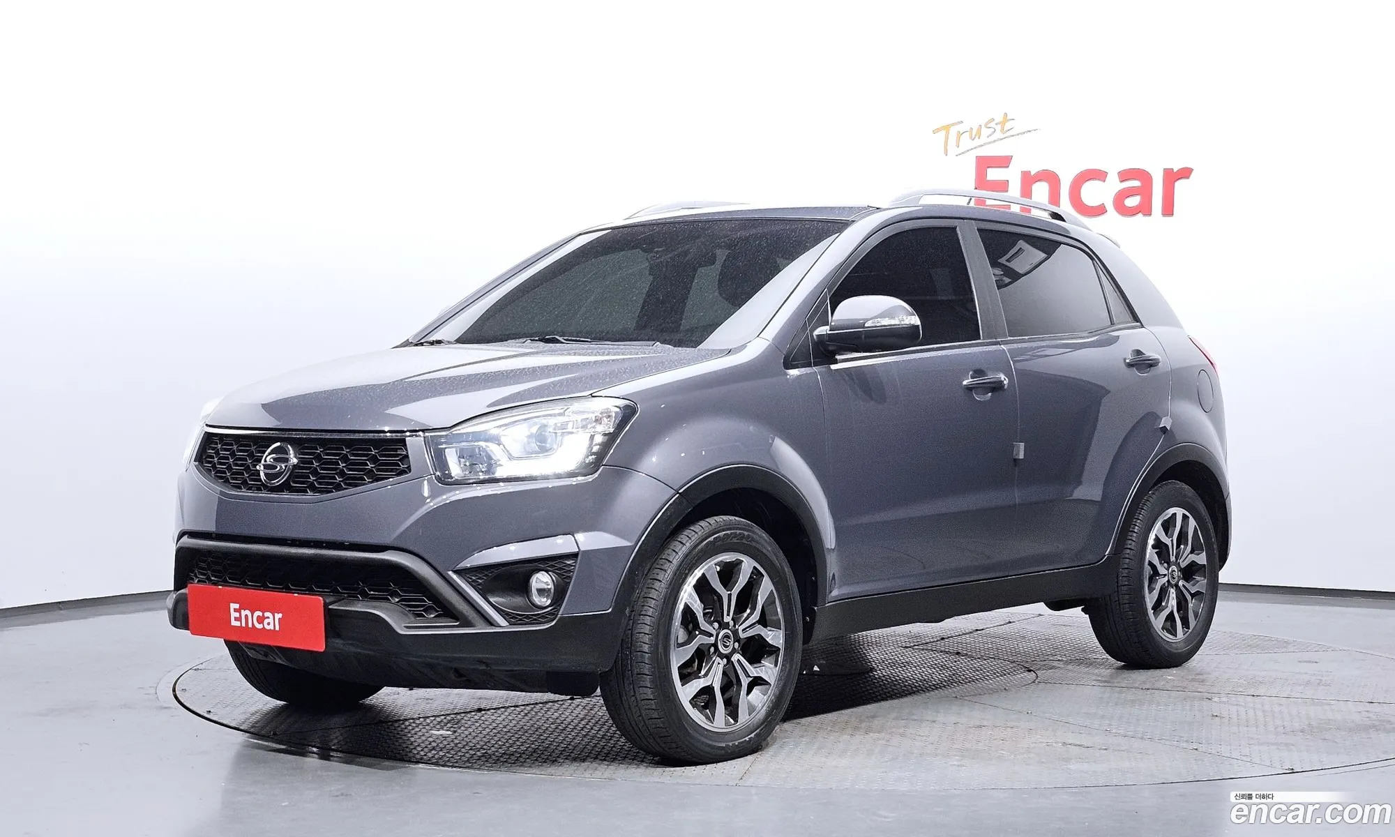 KG Mobility (SsangYong) Korando C 2016 — 10