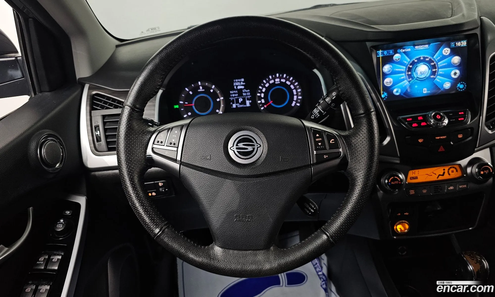 KG Mobility (SsangYong) Korando C 2016 — 2