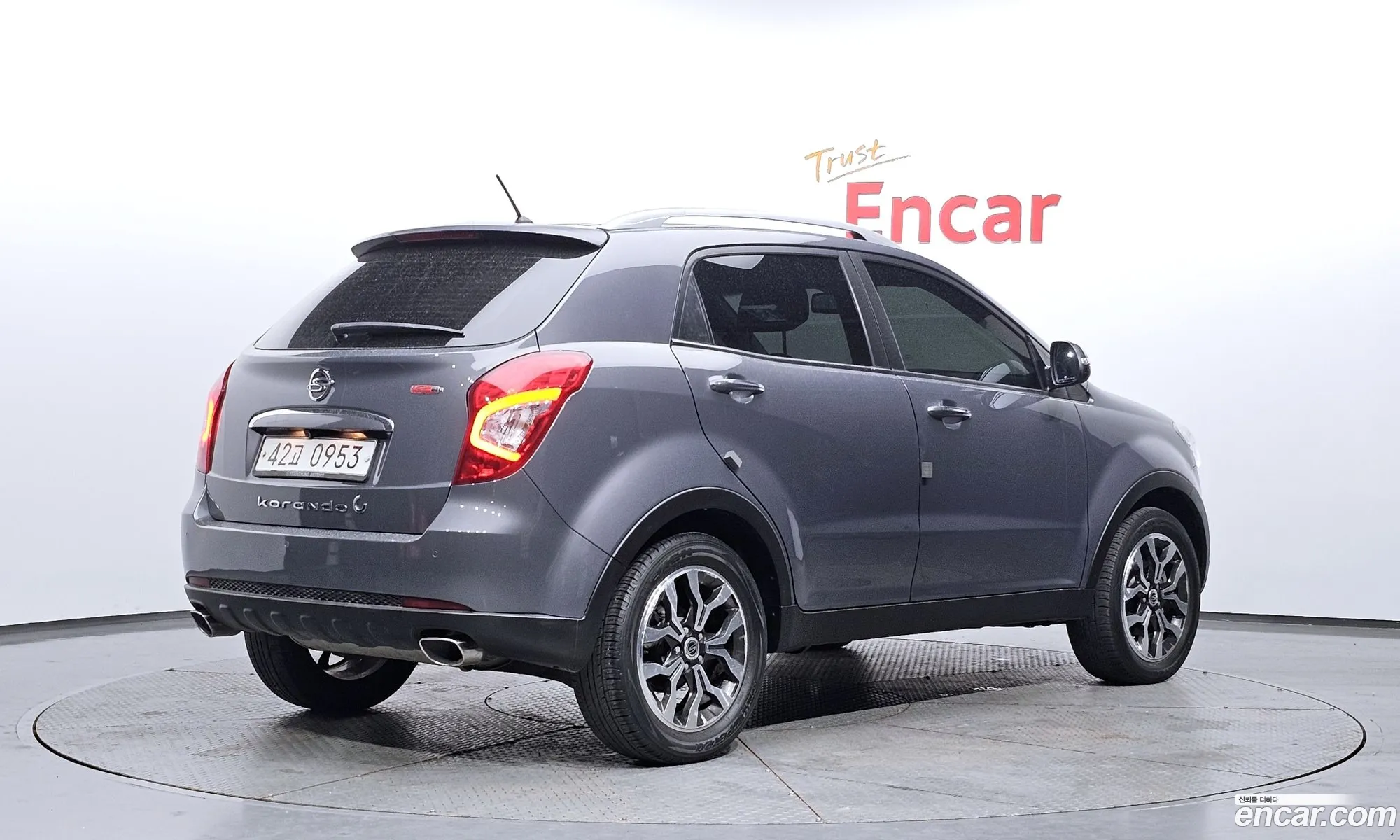 KG Mobility (SsangYong) Korando C 2016 — 17