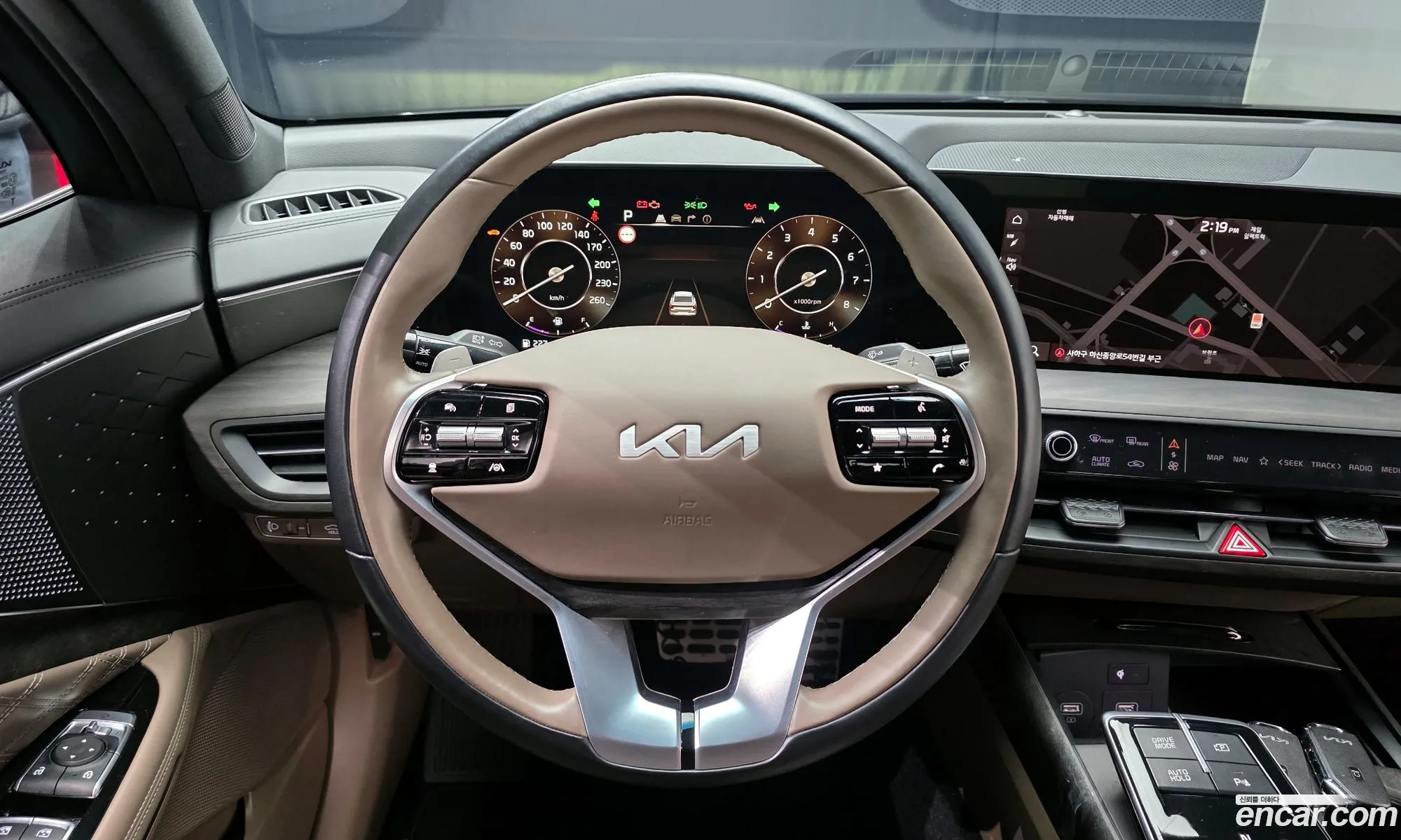 Kia K8 2021 KNAM641BBNA019136 — 17