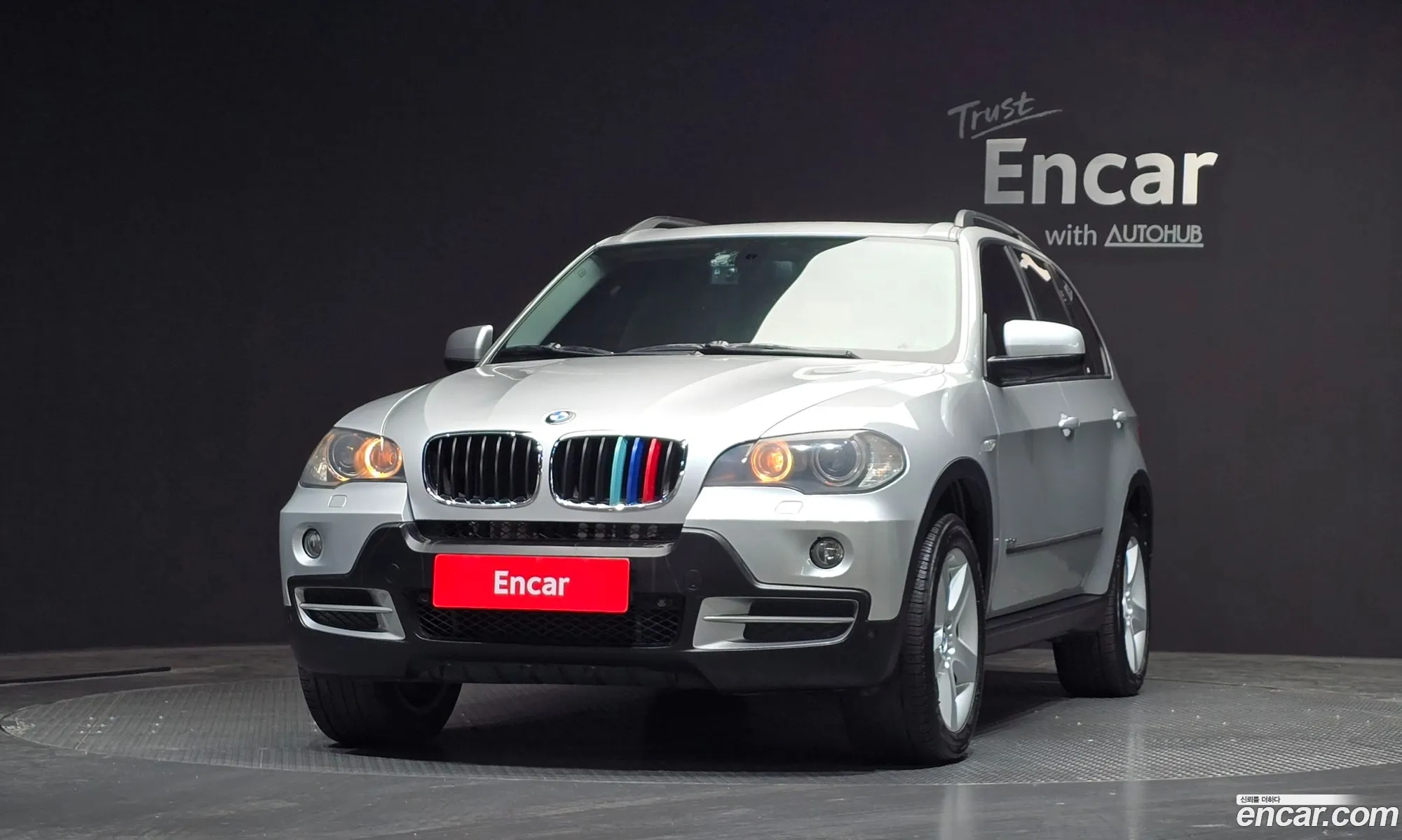 BMW X5 2007 WBAFF41037LZ01755 — 3