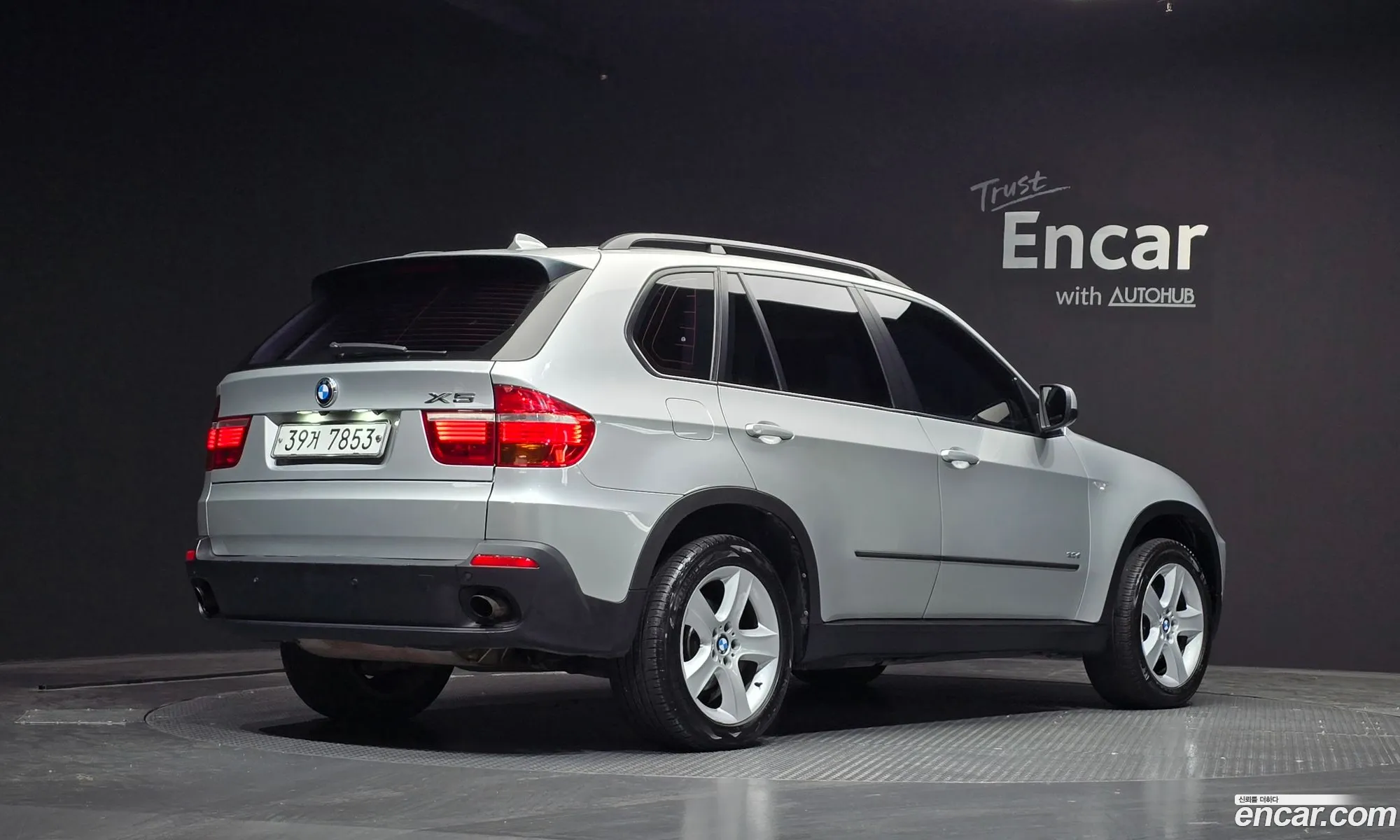 BMW X5 2007 WBAFF41037LZ01755 — 7