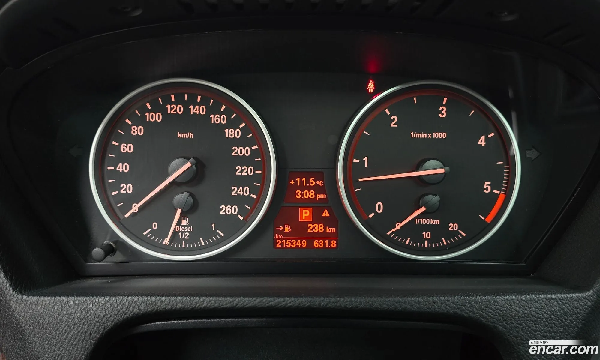 BMW X5 2007 WBAFF41037LZ01755 — 13