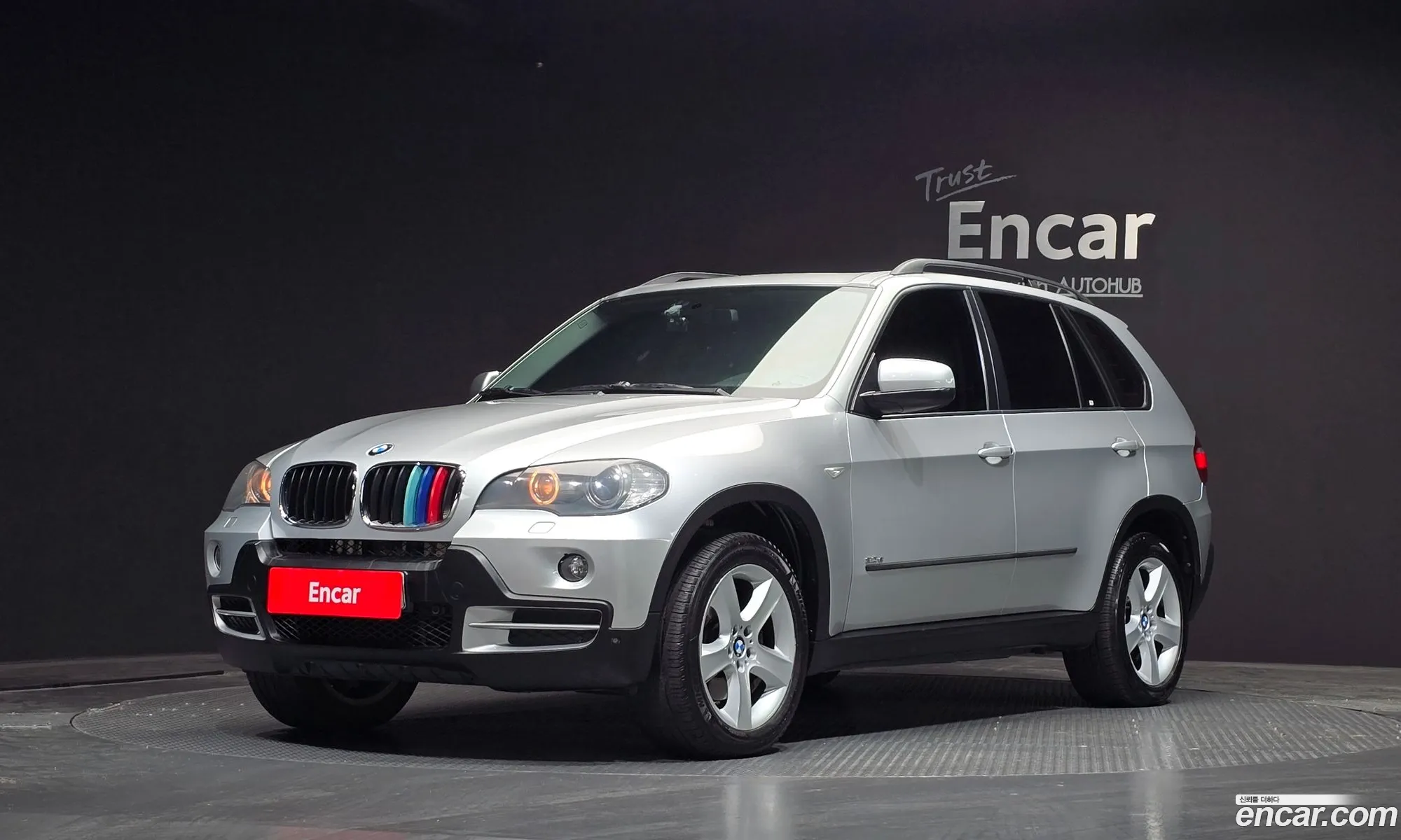 BMW X5 2007 WBAFF41037LZ01755 — 4