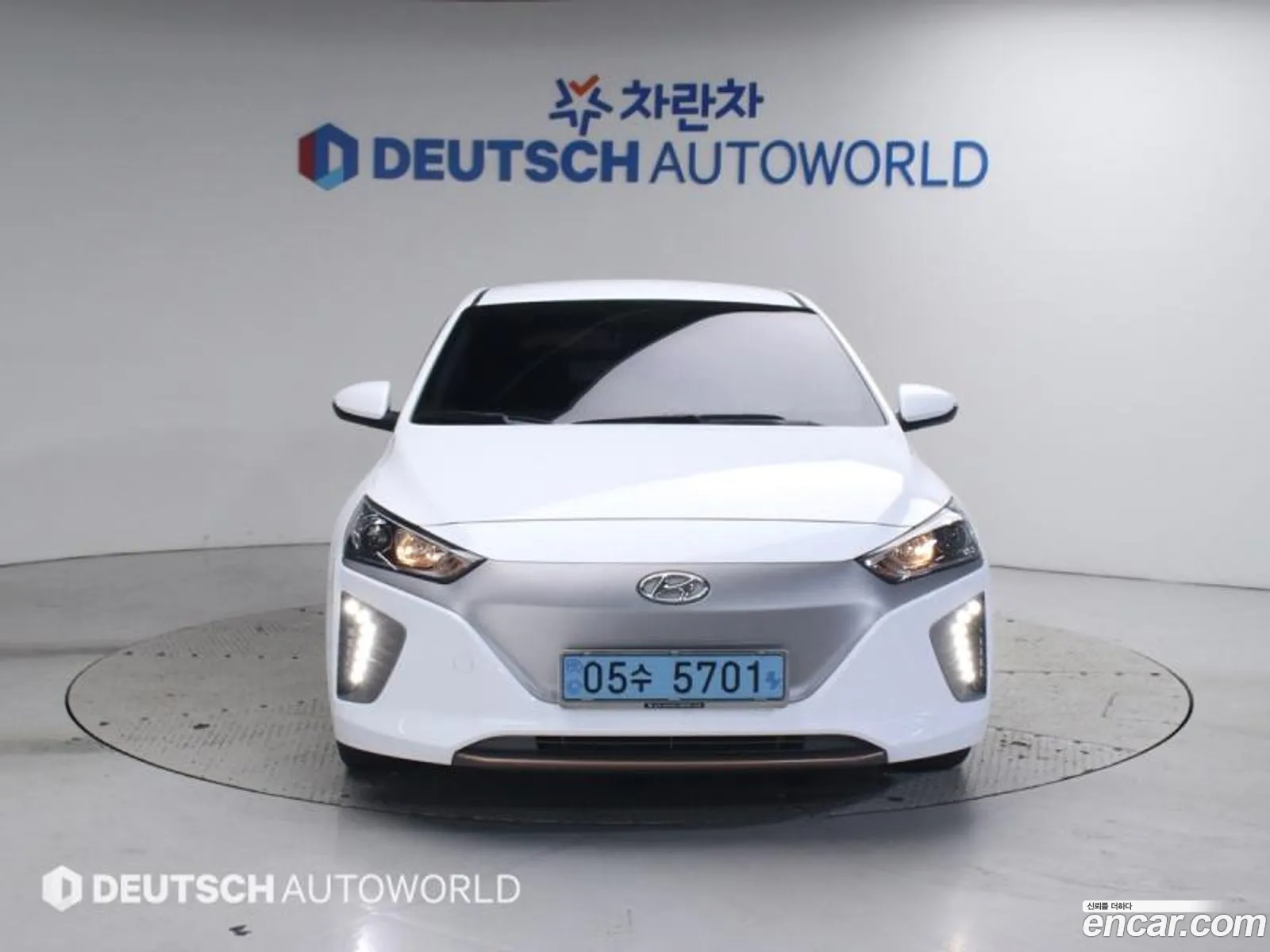 Hyundai Ioniq Electric 2018 — 2