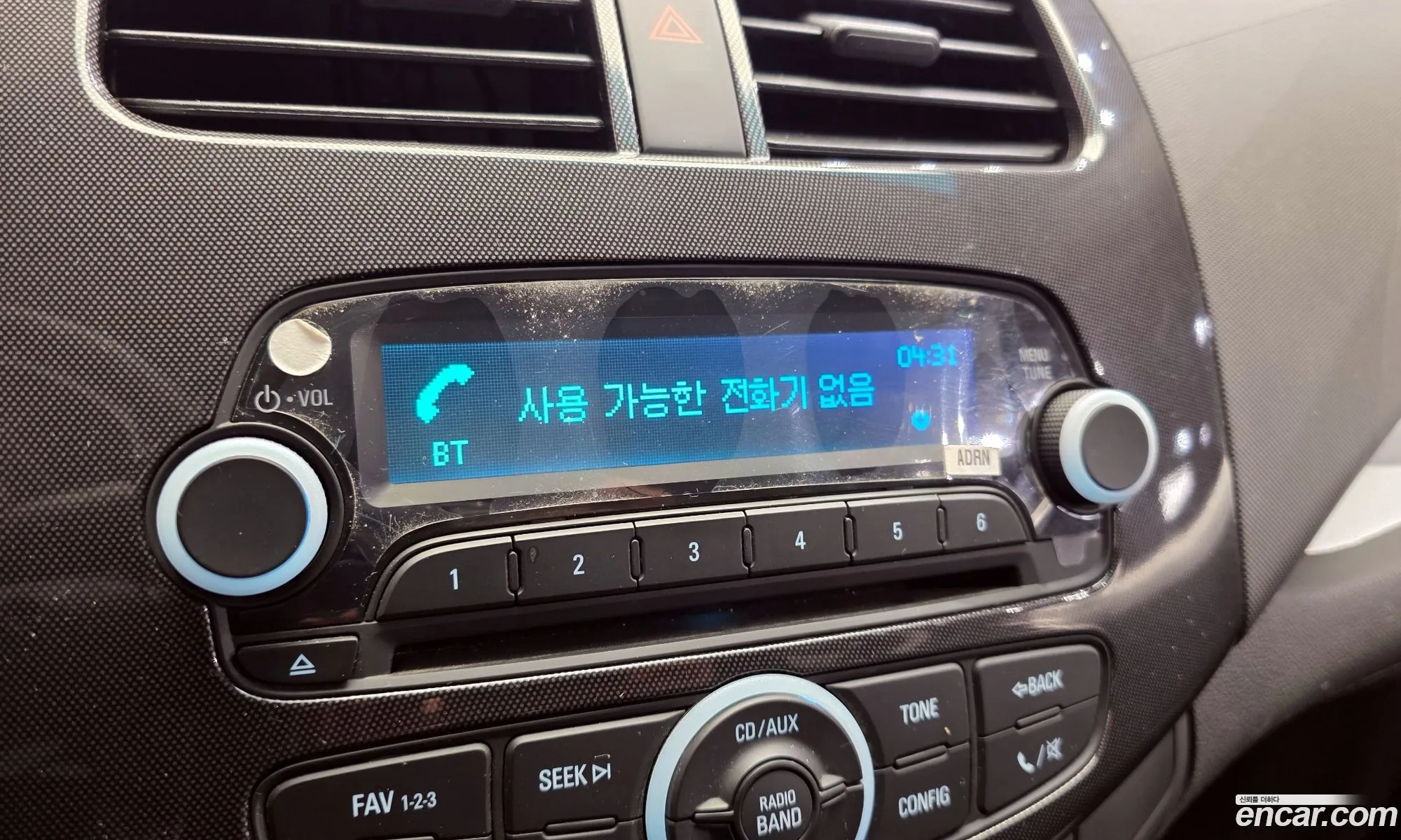 Chevrolet (GM Daewoo) Spark 2014 KLYMA481DEC548500 — 20