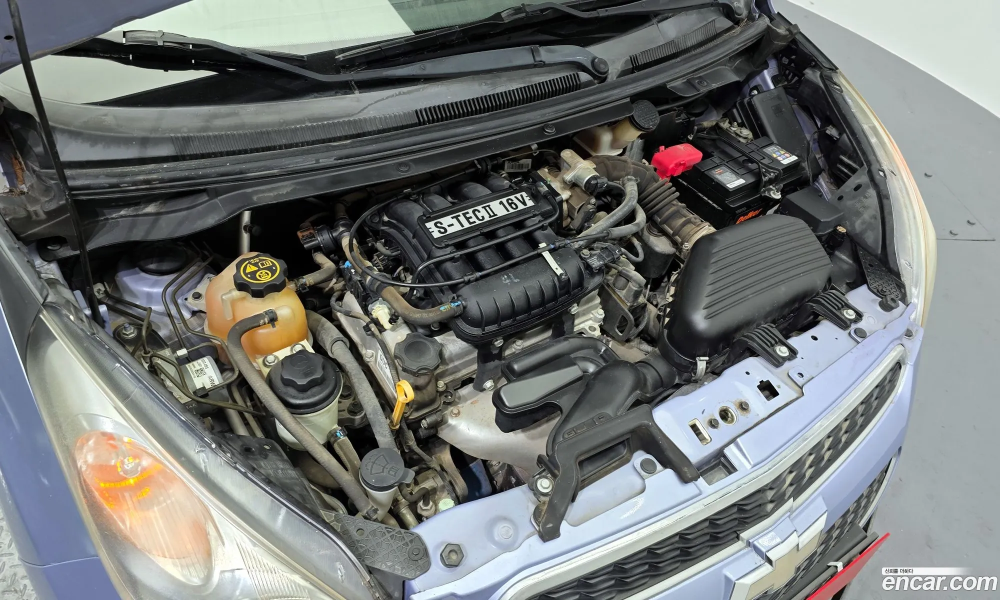 Chevrolet (GM Daewoo) Spark 2014 KLYMA481DEC548500 — 9