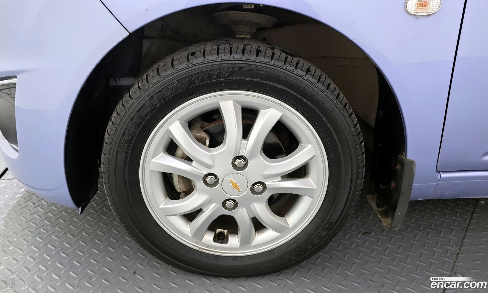 Chevrolet (GM Daewoo) Spark
