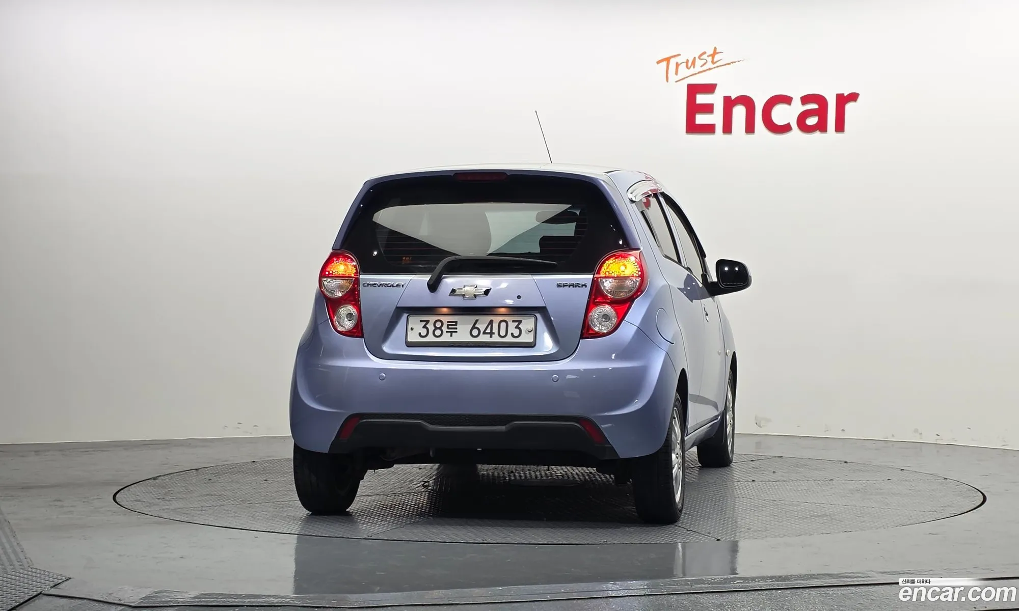 Chevrolet (GM Daewoo) Spark 2014 KLYMA481DEC548500 — 8