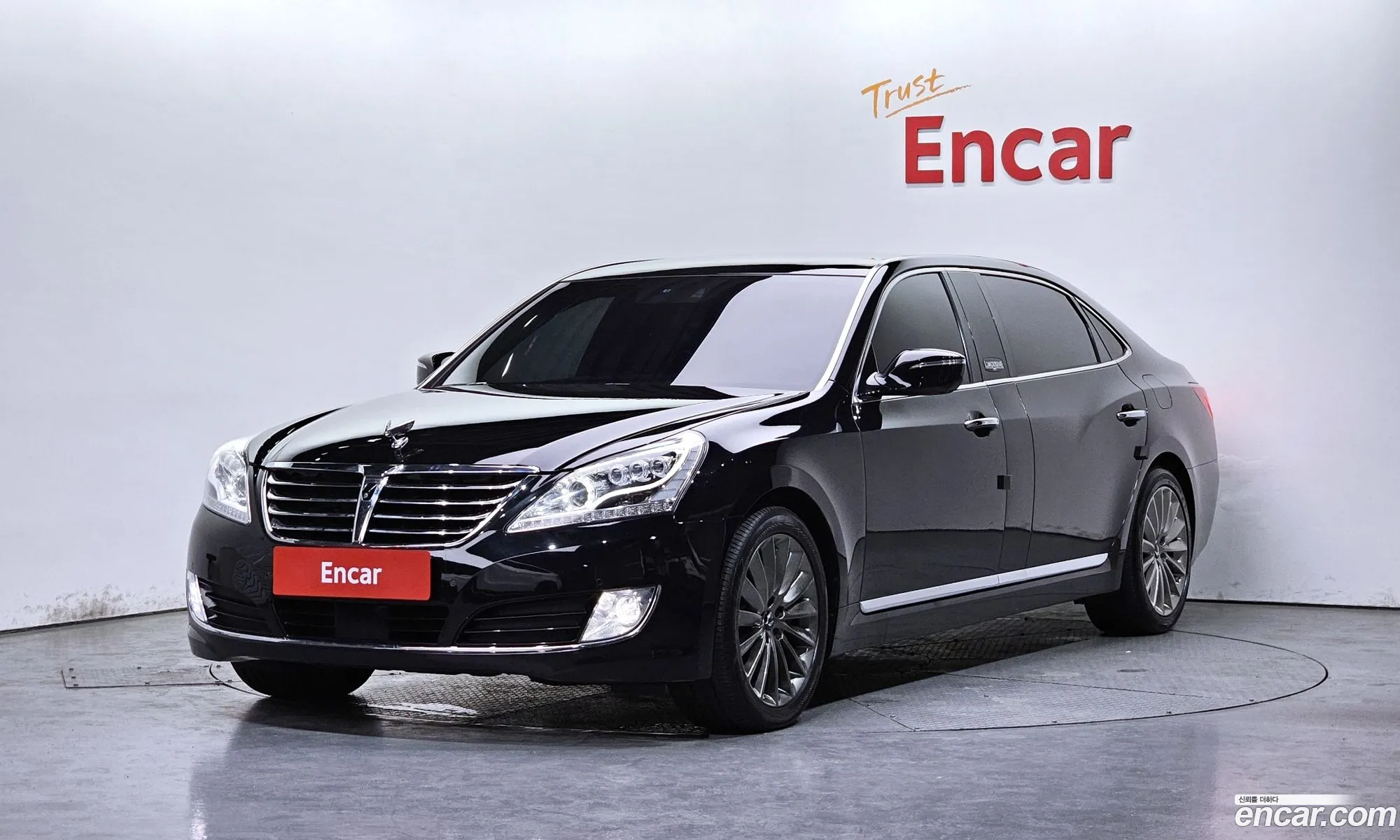 Hyundai Equus 2014 — 18