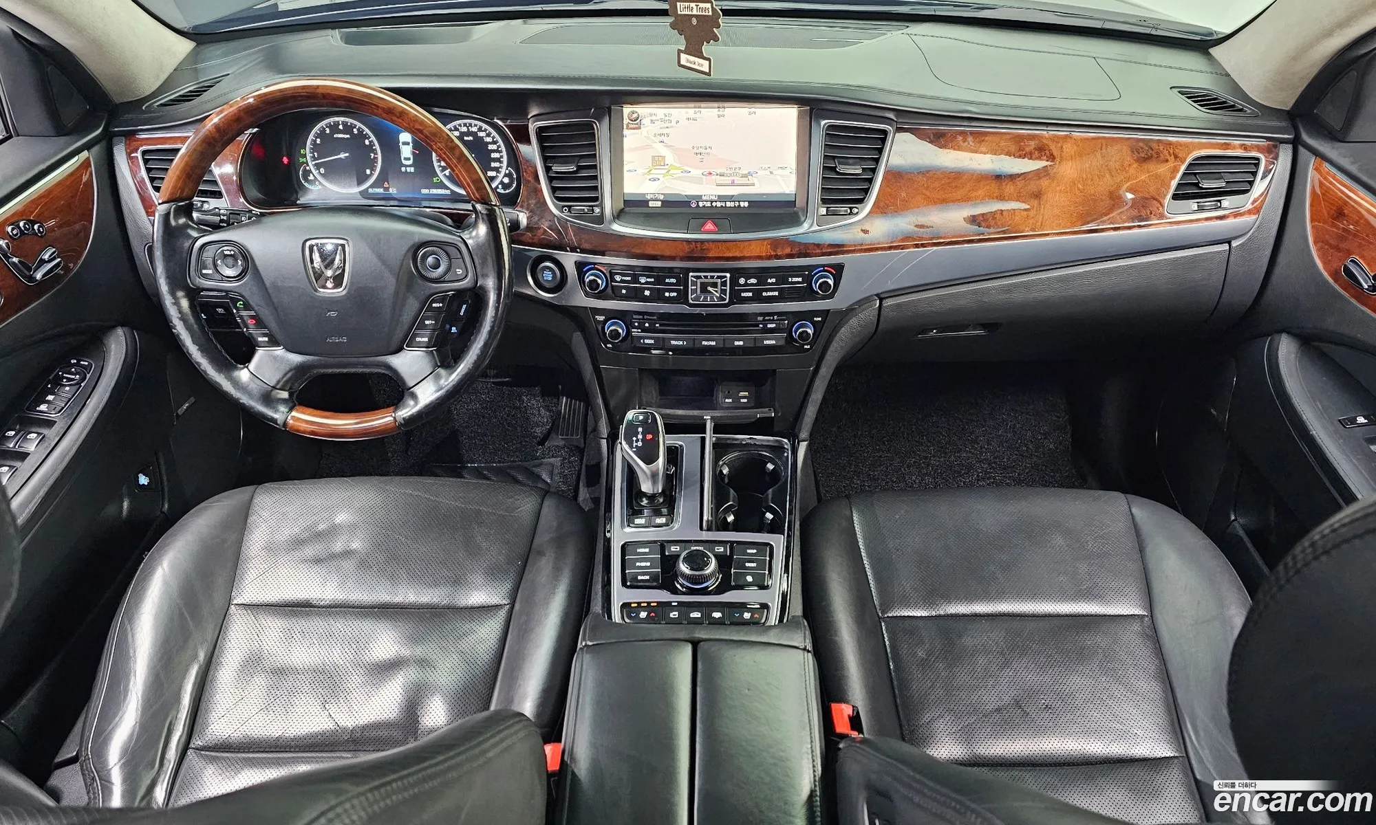 Hyundai Equus 2014 — 7