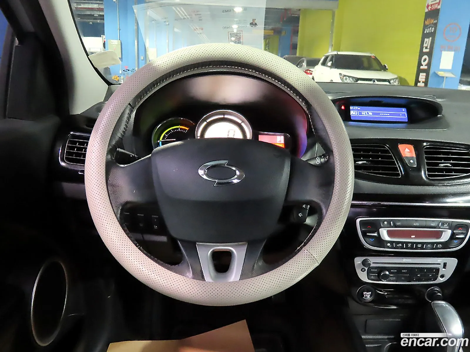 Renault Korea (Samsung) SM3 Z.E. 2017 — 20
