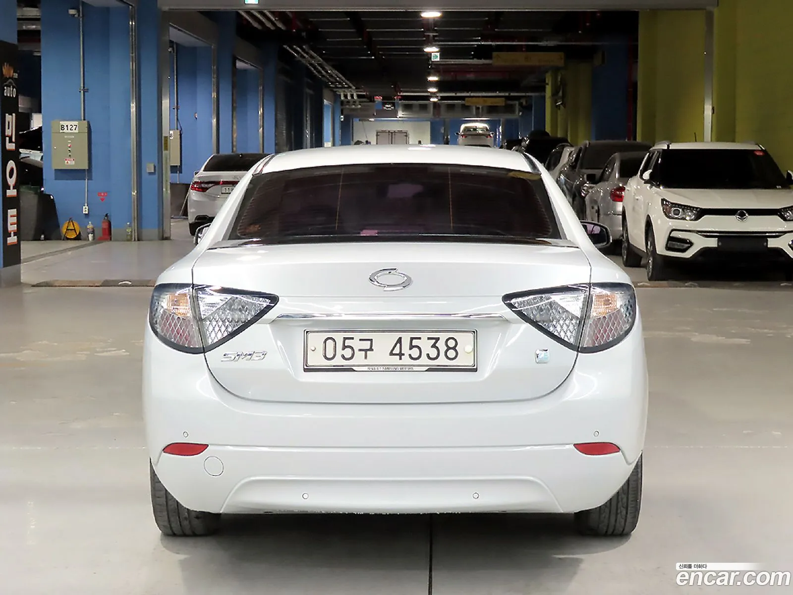 Renault Korea (Samsung) SM3 Z.E.