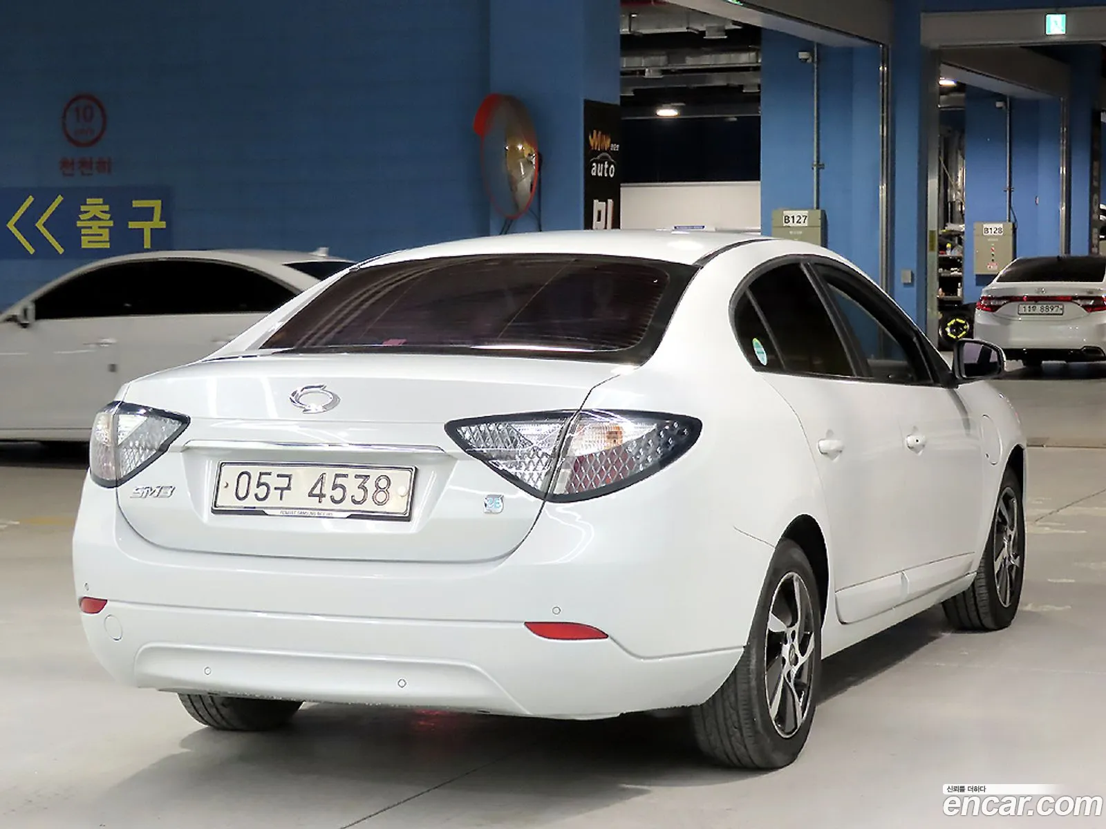 Renault Korea (Samsung) SM3 Z.E. 2017 — 6