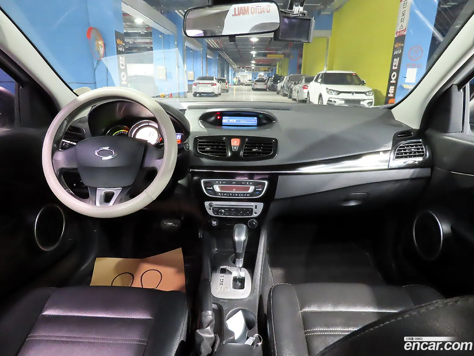 Renault Korea (Samsung) SM3 Z.E. 2017 — 3