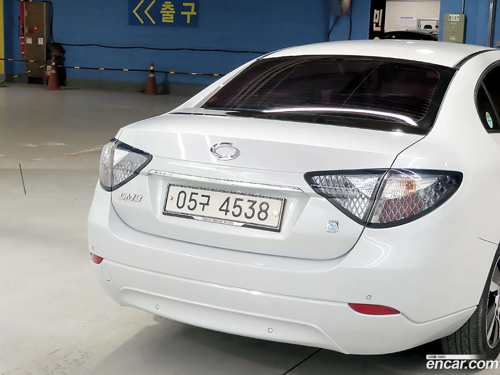 Renault Korea (Samsung) SM3 Z.E. 2017 — 14