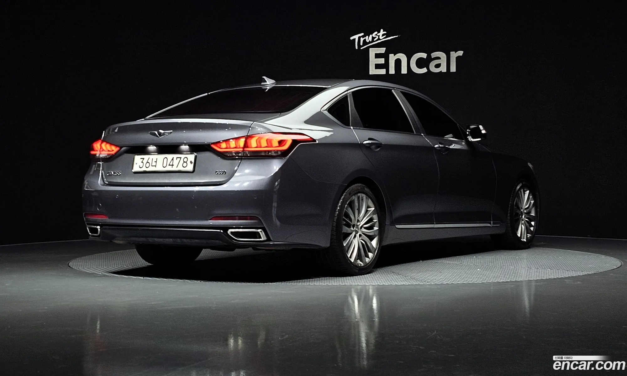 Hyundai Genesis DH 2015 — 2