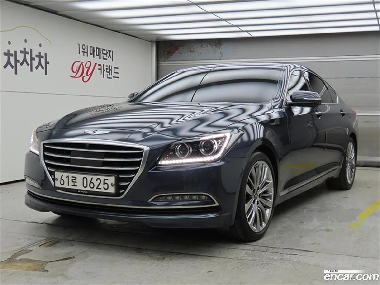 Hyundai Genesis DH 2016 — 16