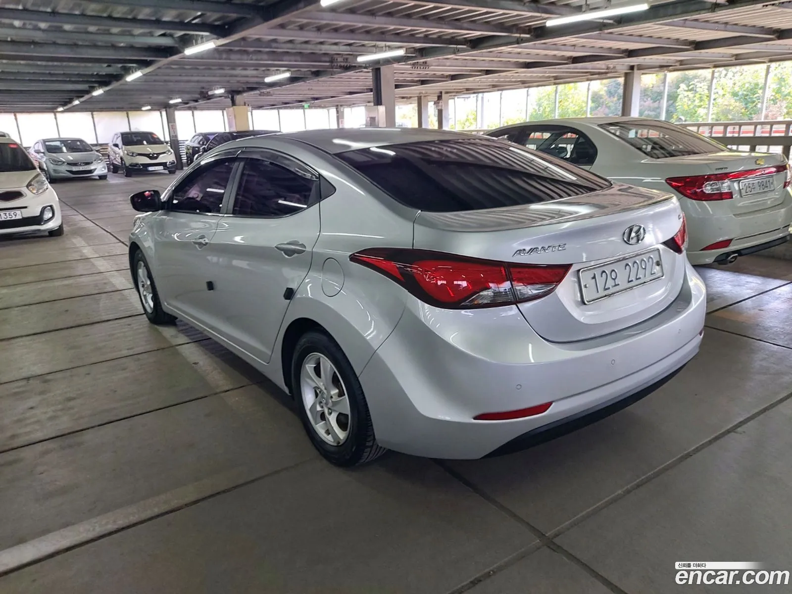 Hyundai Elantra 2015 — 7