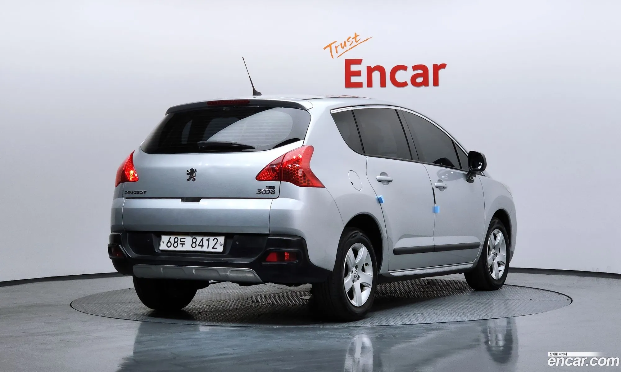 Peugeot 3008 2014 VF30U9HD8ES002748 — 4