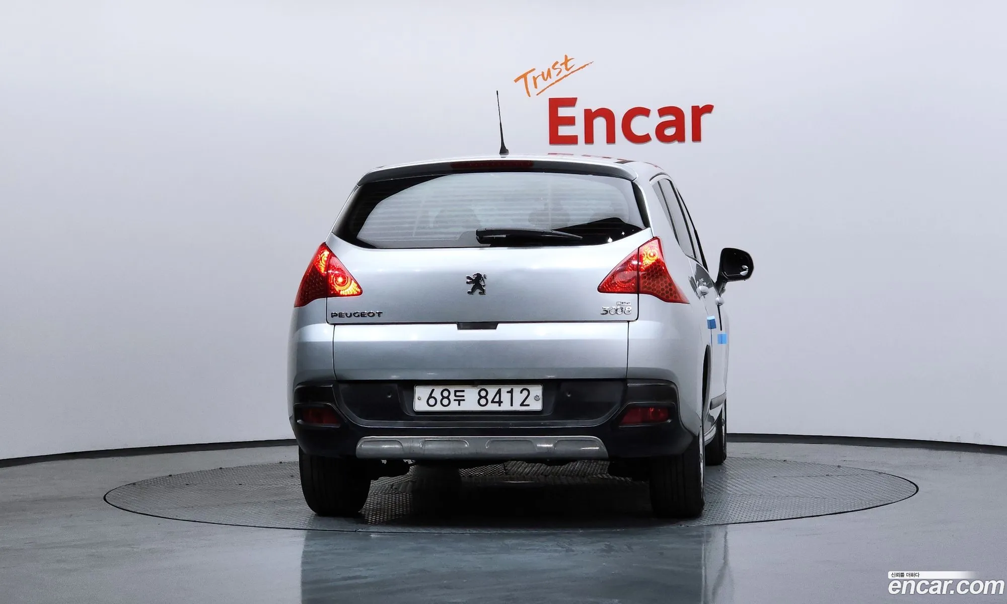 Peugeot 3008 2014 VF30U9HD8ES002748 — 14