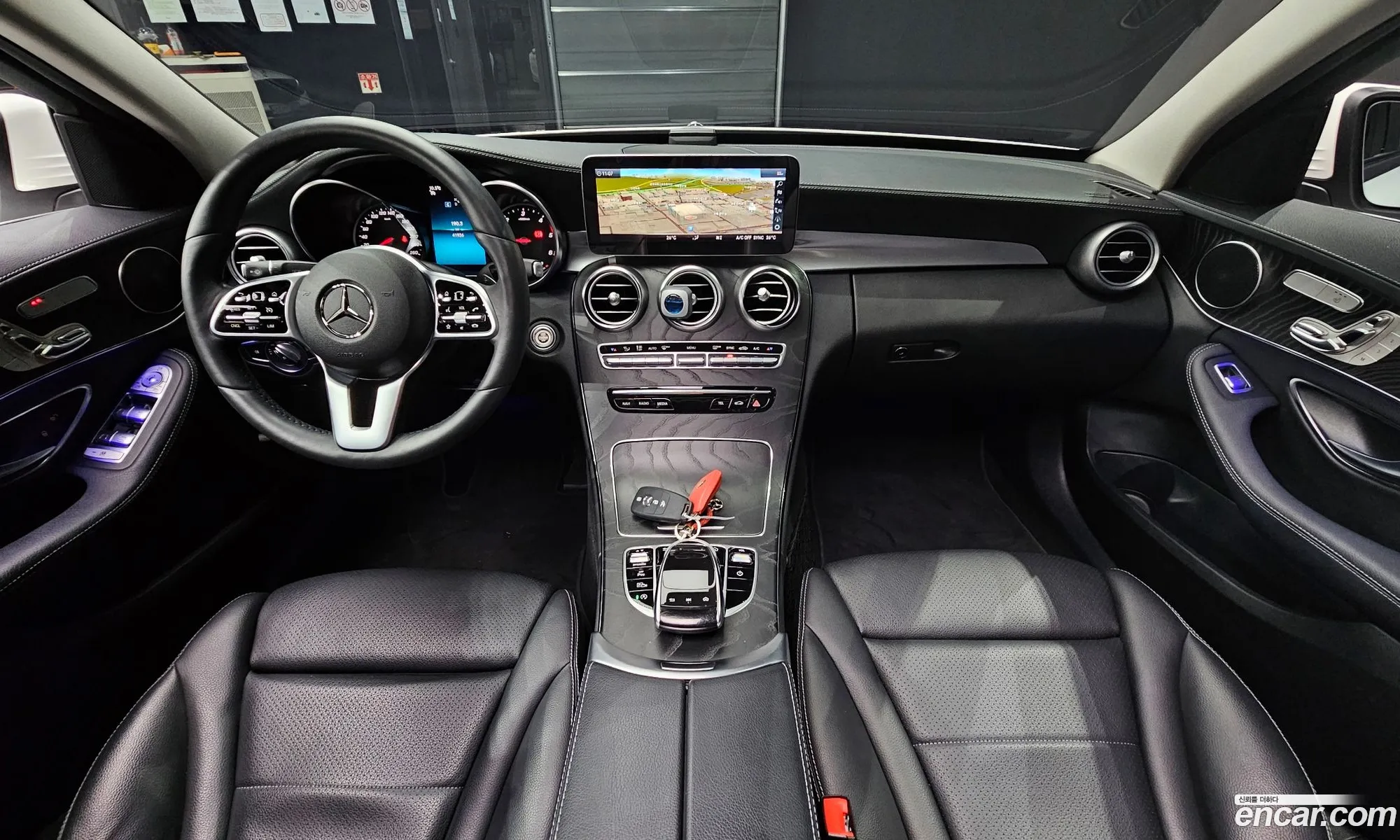 Mercedes-Benz C-Class W205 2019 — 15