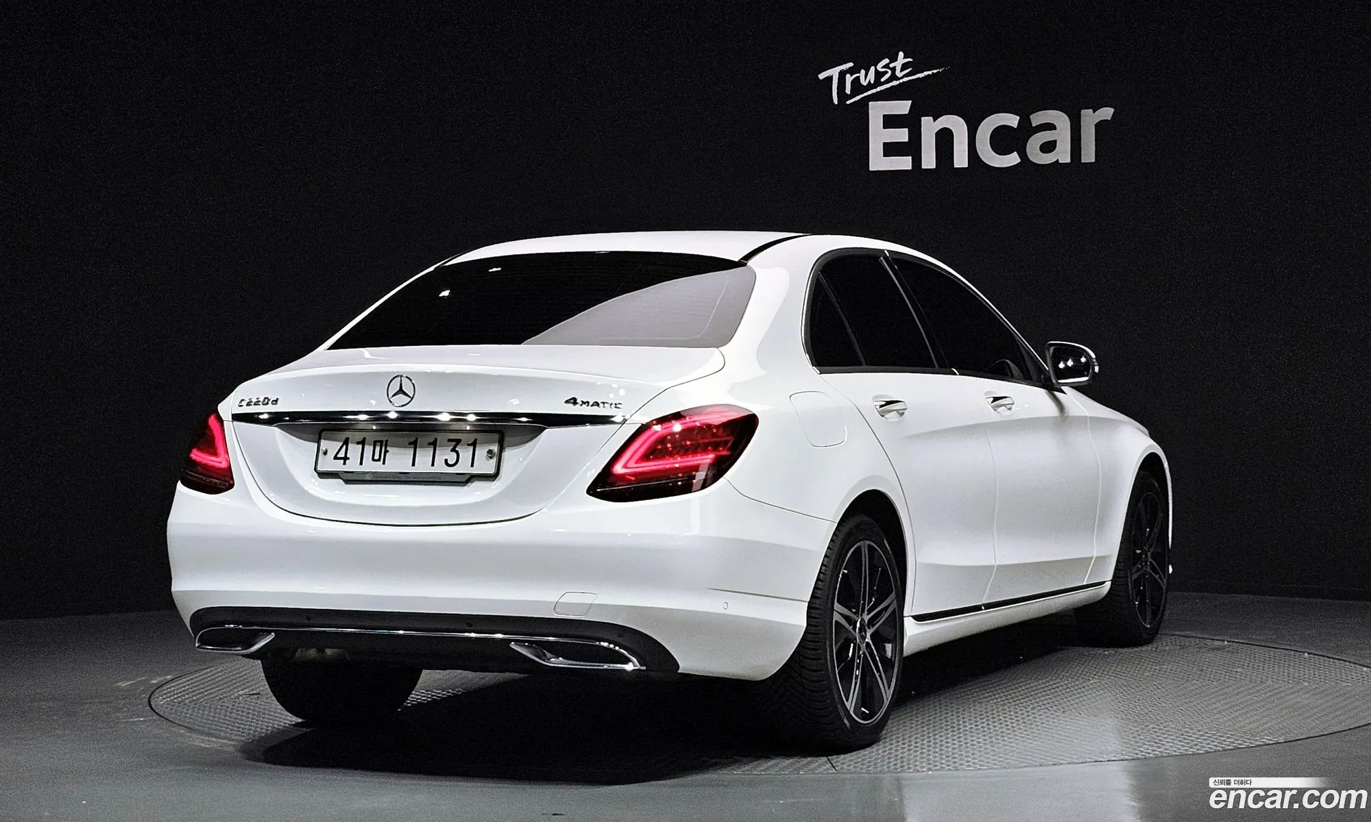 Mercedes-Benz C-Class W205 2019 — 4