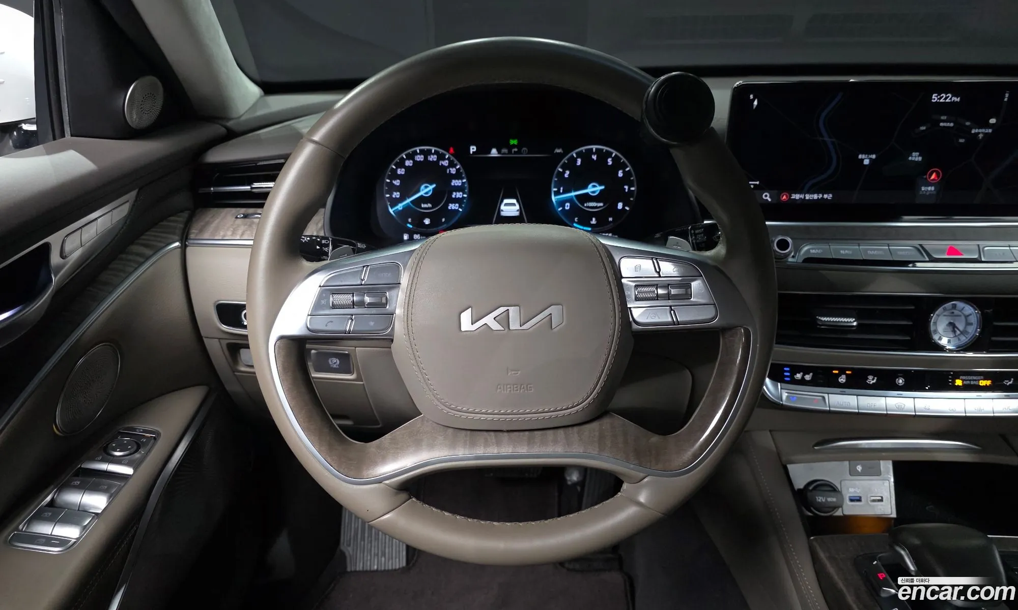 Kia K9 2021 — 14