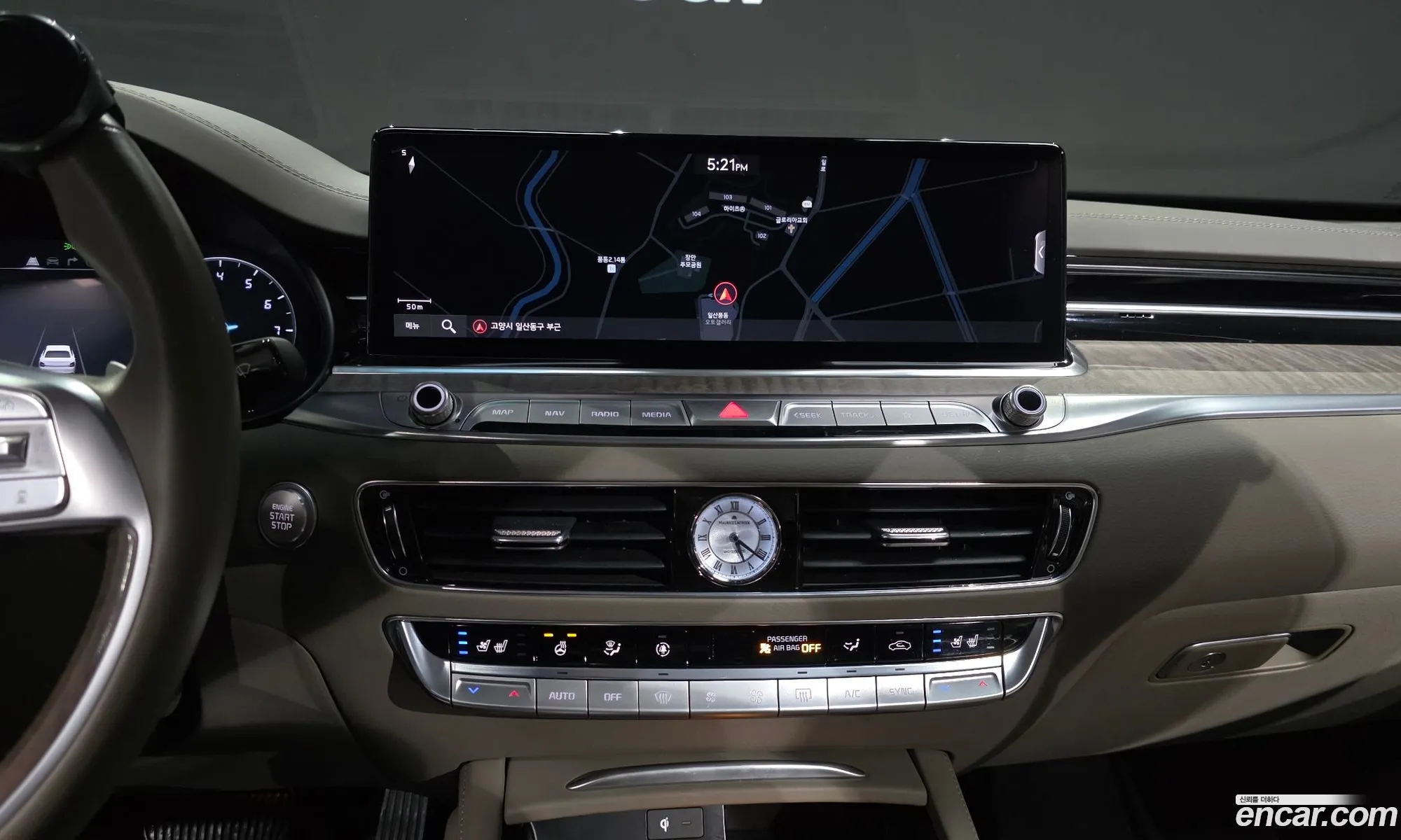 Kia K9 2021 — 20