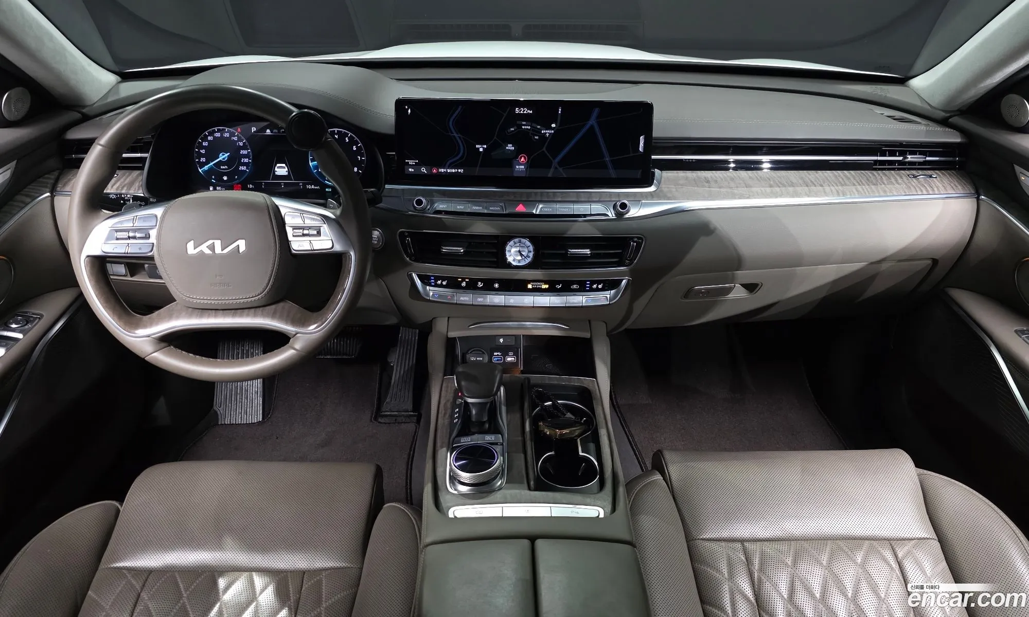 Kia K9 2021 — 13