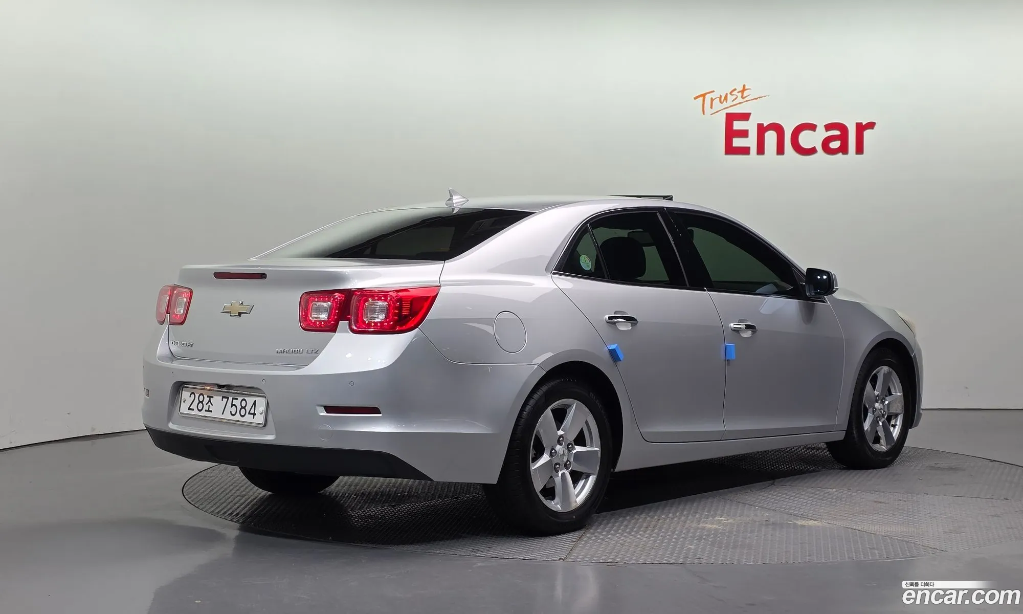 Chevrolet (GM Daewoo) Malibu 2012 — 17