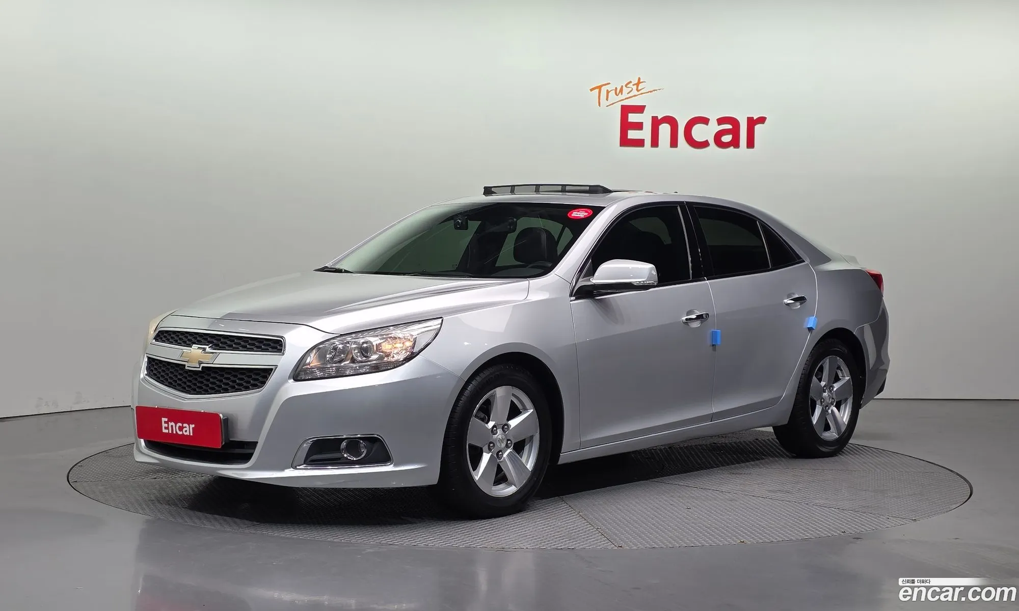 Chevrolet (GM Daewoo) Malibu 2012 — 4