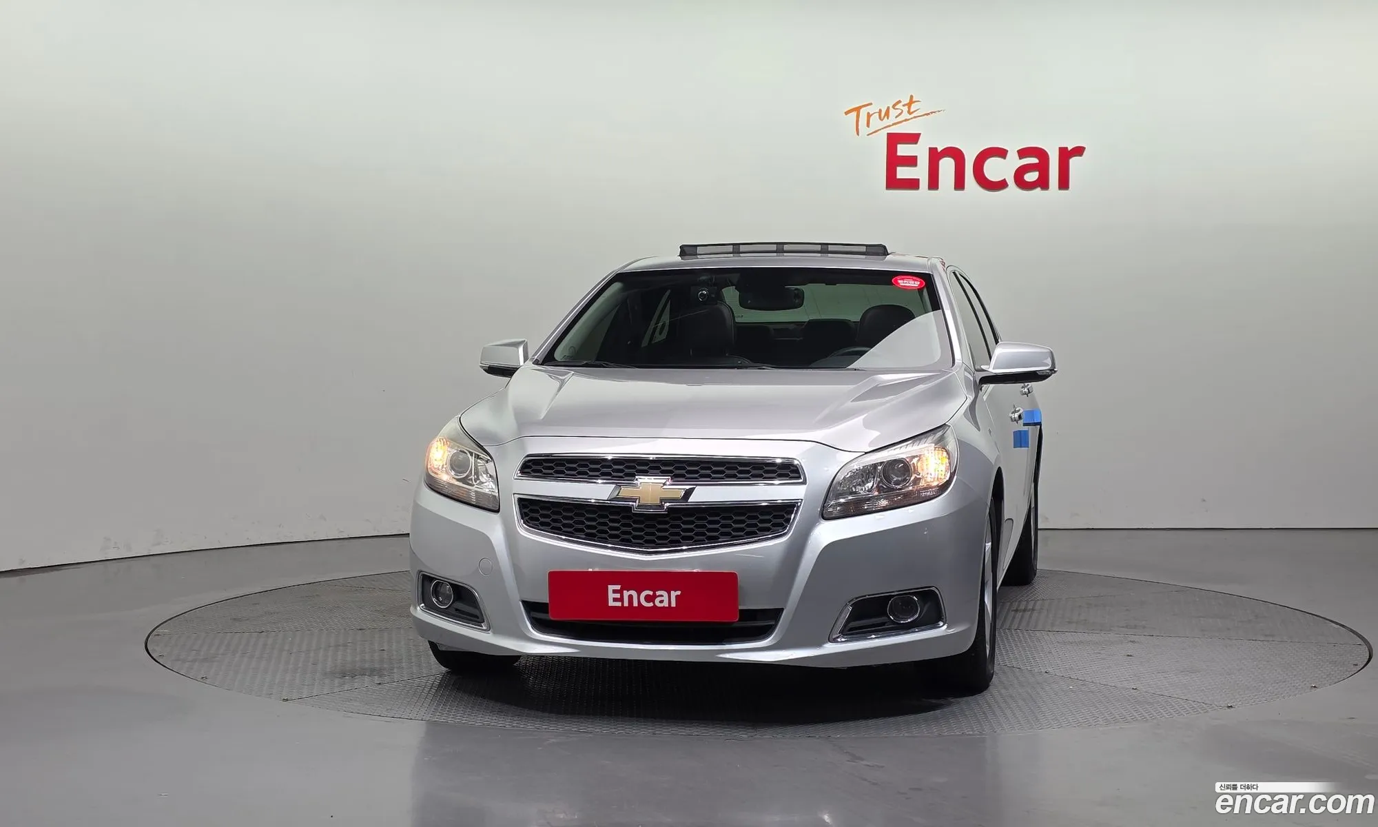 Chevrolet (GM Daewoo) Malibu 2012 — 7
