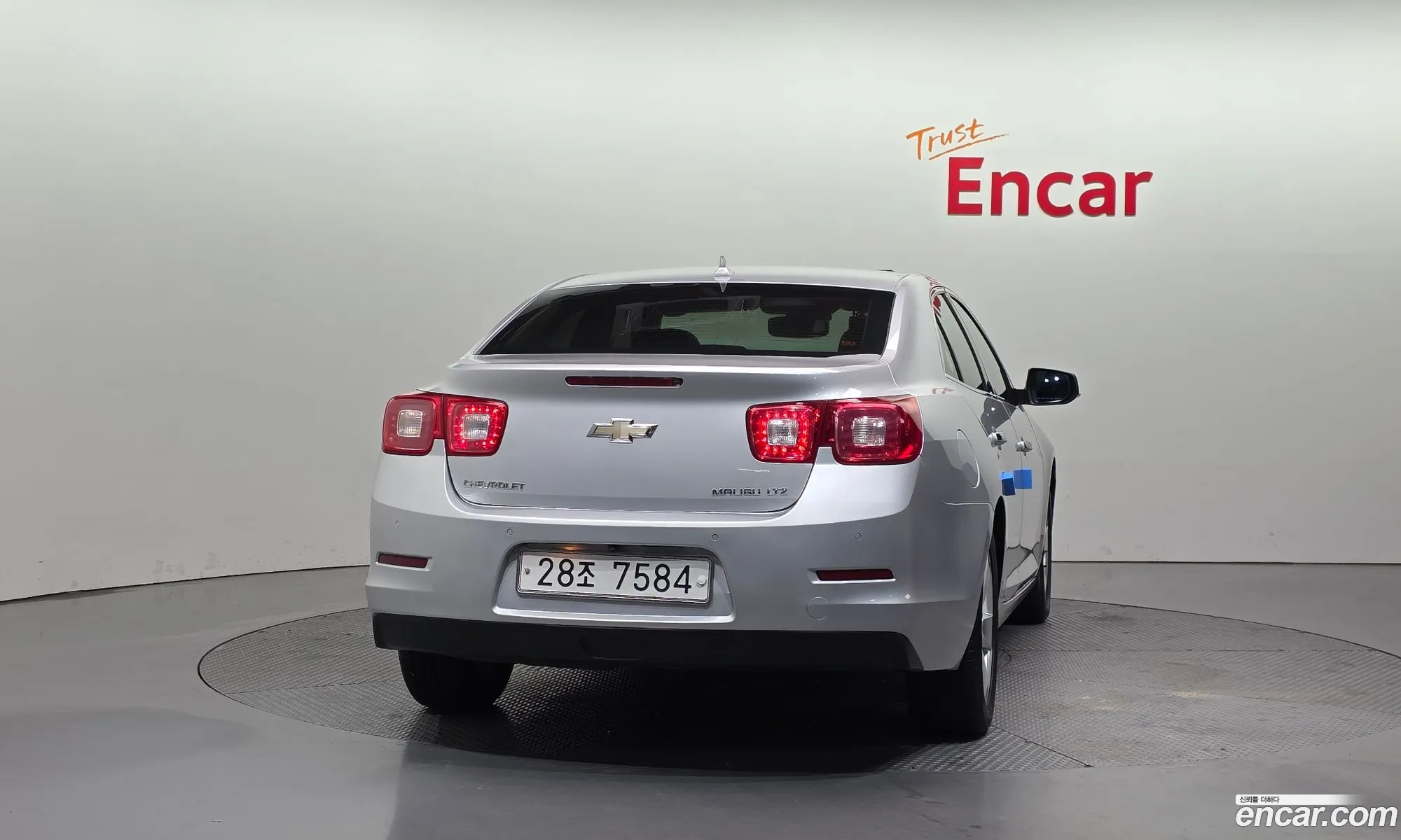 Chevrolet (GM Daewoo) Malibu 2012 — 20