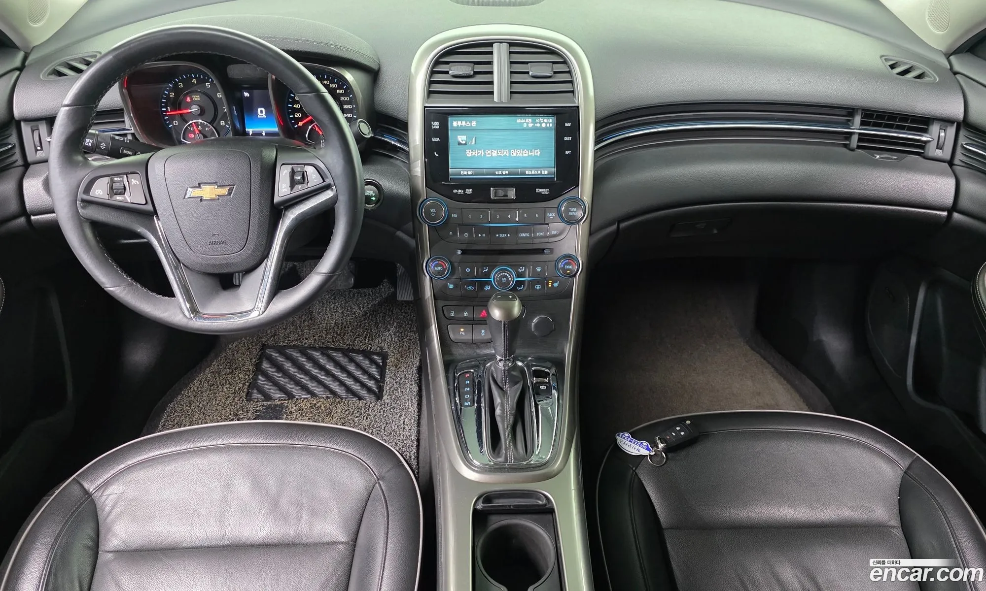 Chevrolet (GM Daewoo) Malibu 2012 — 5