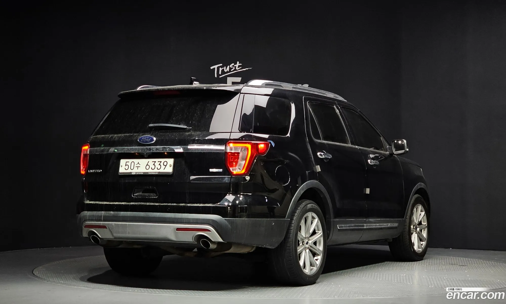 Ford Explorer 2017 — 2