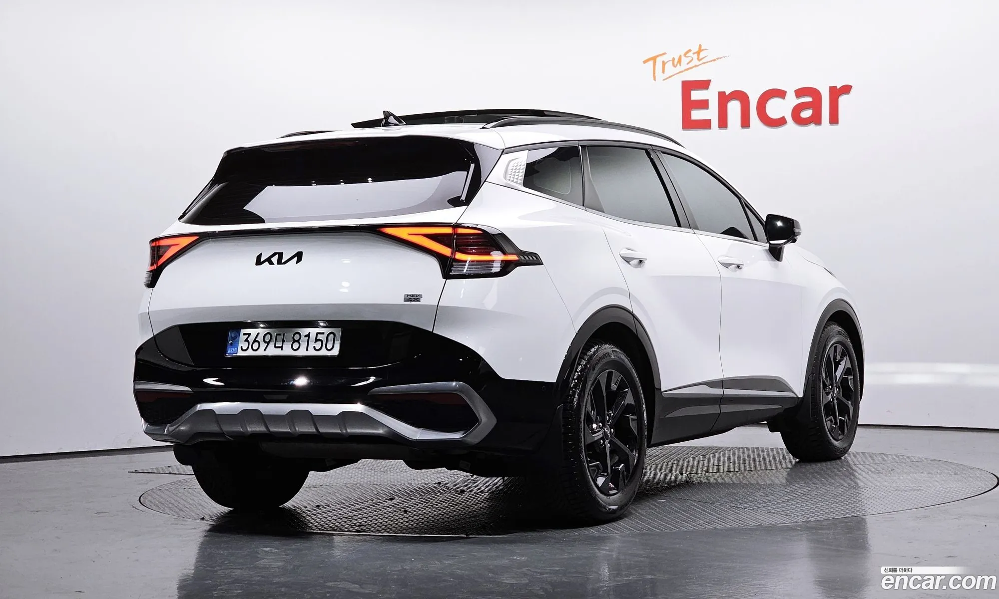 Kia Sportage Hybrid 2022 — 4