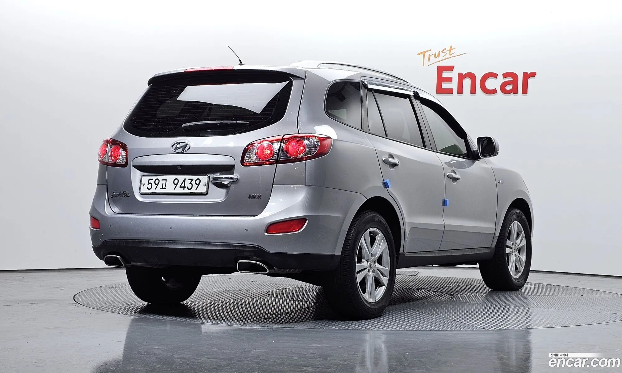 Hyundai Santa Fe CM 2011 — 19