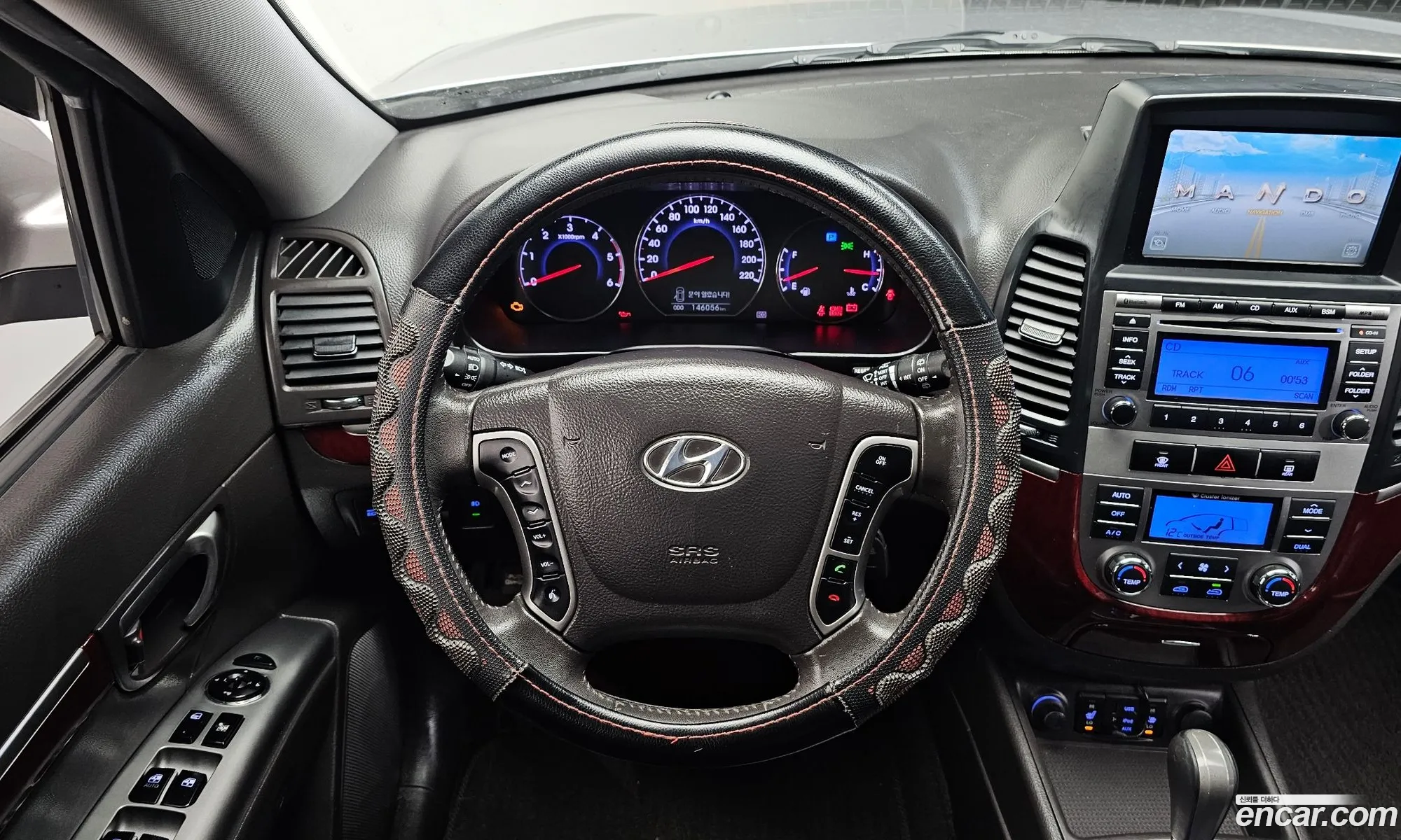 Hyundai Santa Fe CM 2011 — 7