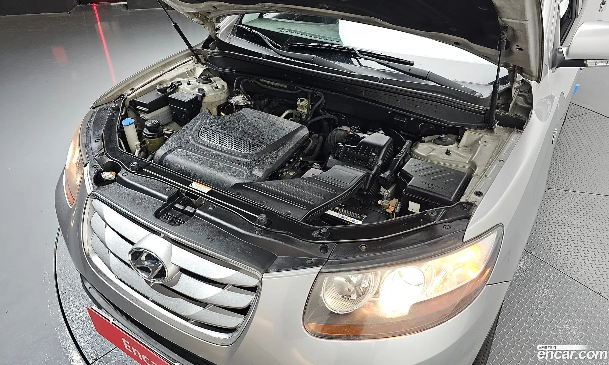 Hyundai Santa Fe CM 2011 — 17