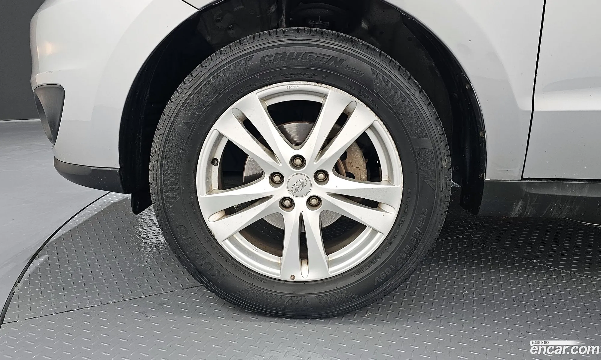 Hyundai Santa Fe CM 2011 — 11