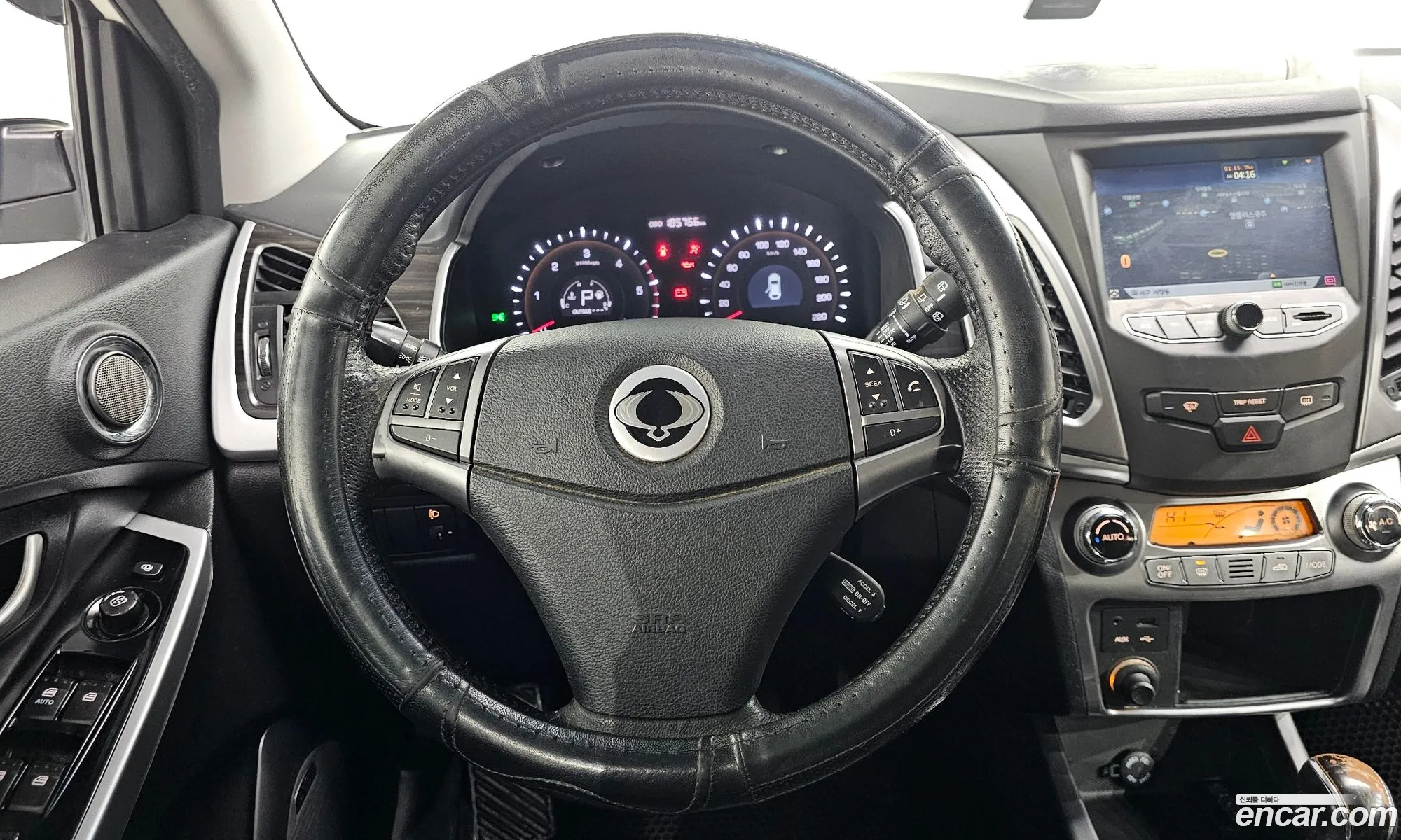 KG Mobility (SsangYong) Korando C