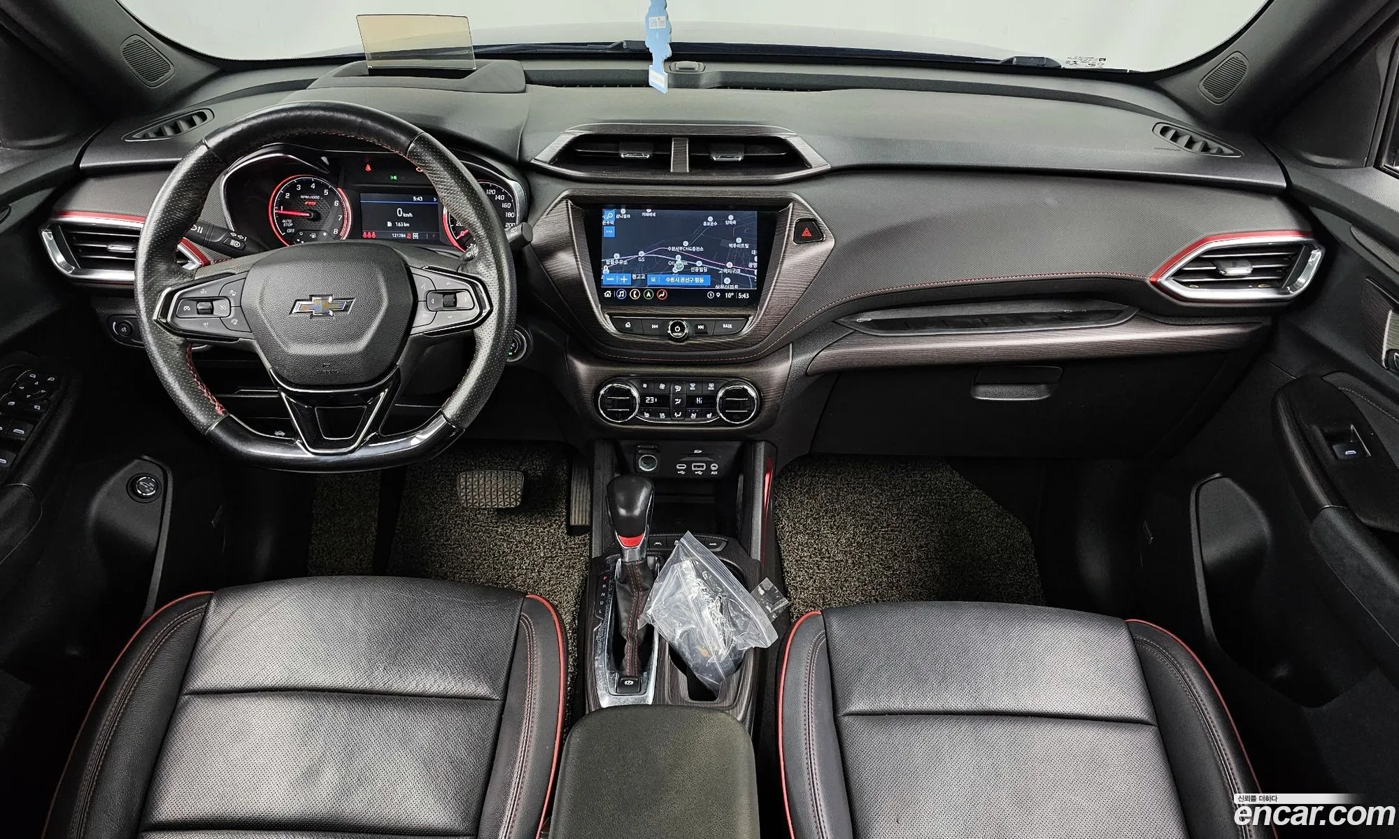 Chevrolet (GM Daewoo) Trailblazer 2021 — 2