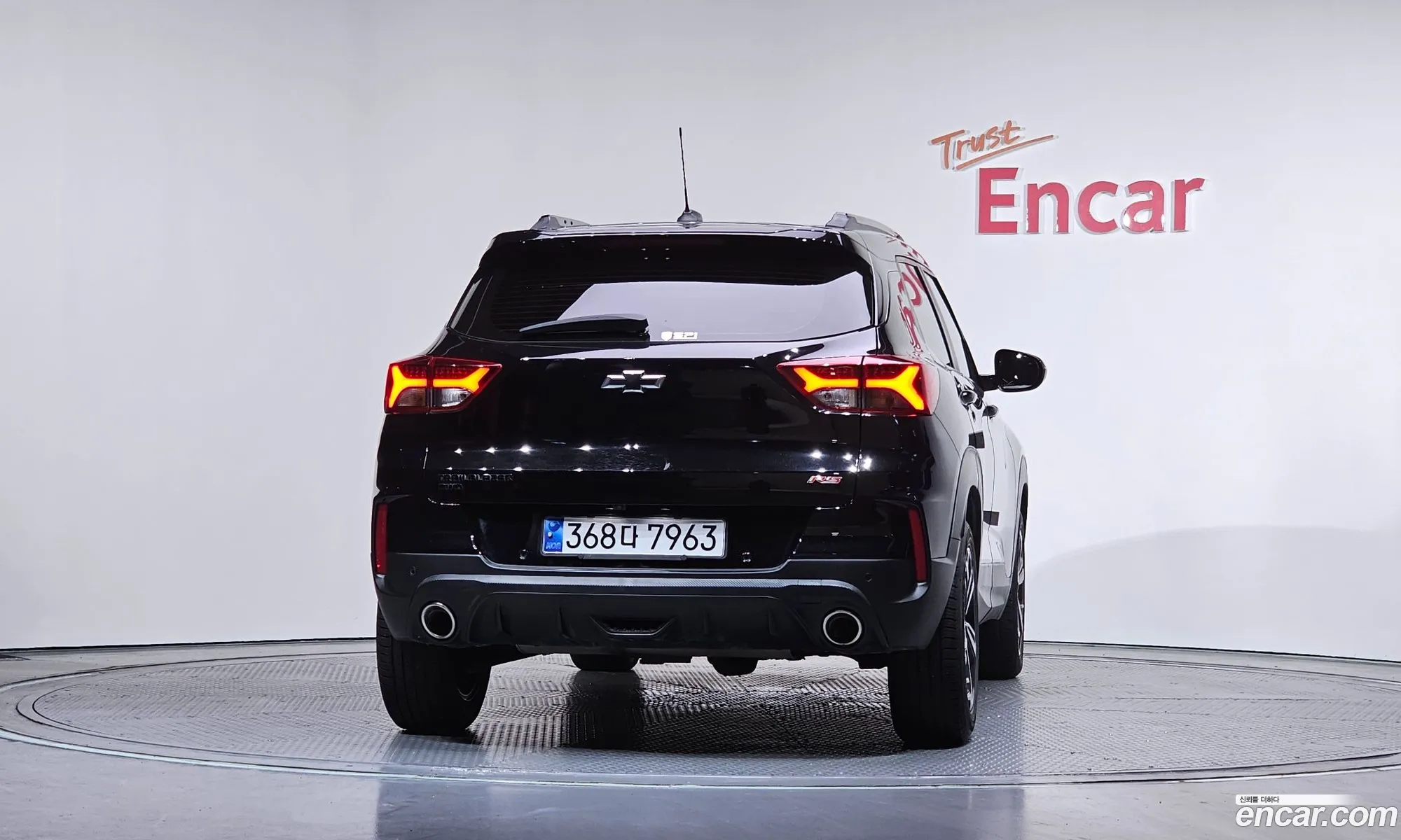 Chevrolet (GM Daewoo) Trailblazer 2021 — 8