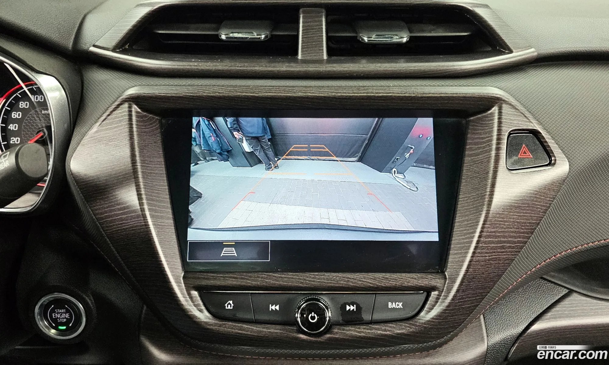 Chevrolet (GM Daewoo) Trailblazer 2021 — 5