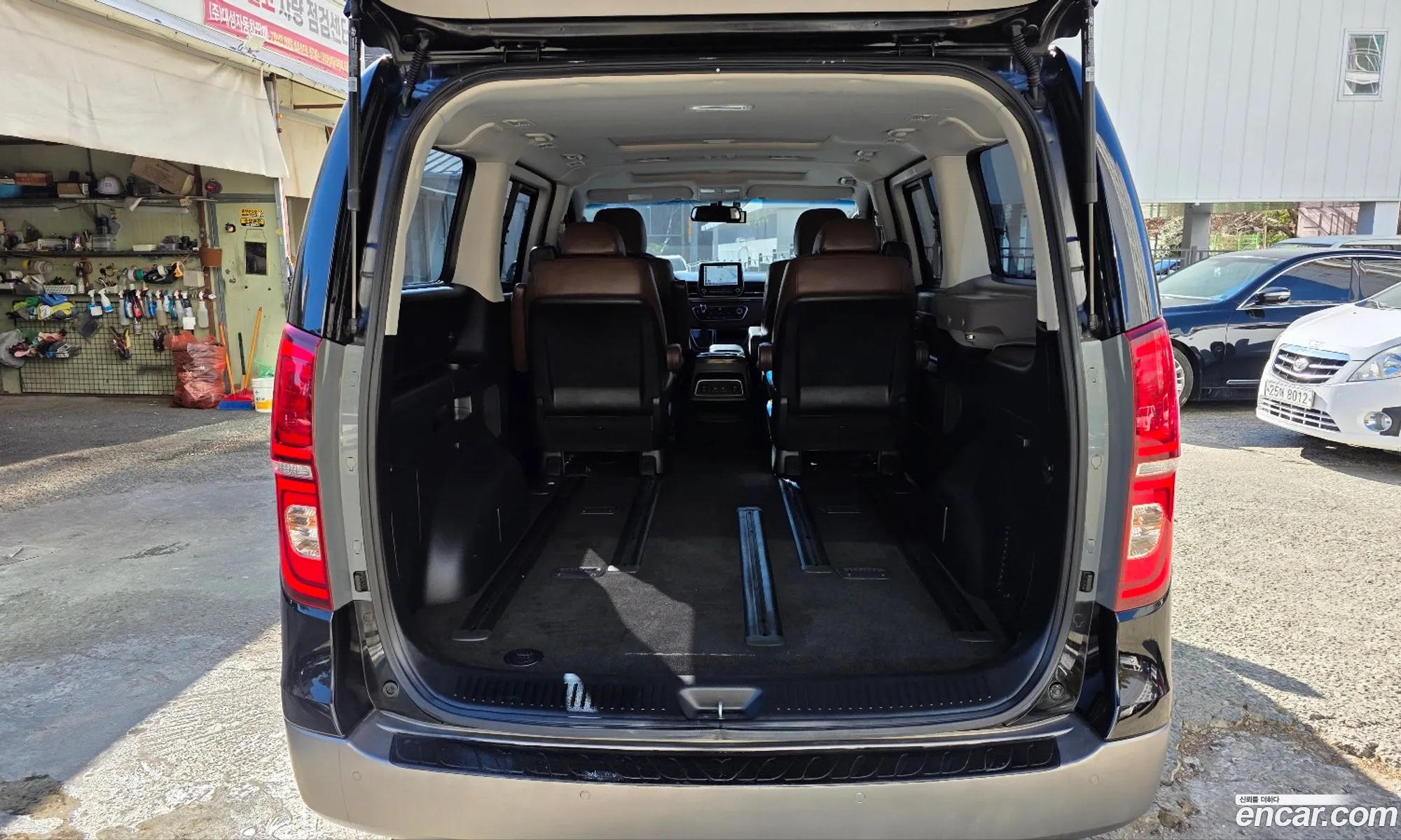 Hyundai Grand Starex 2018 — 2