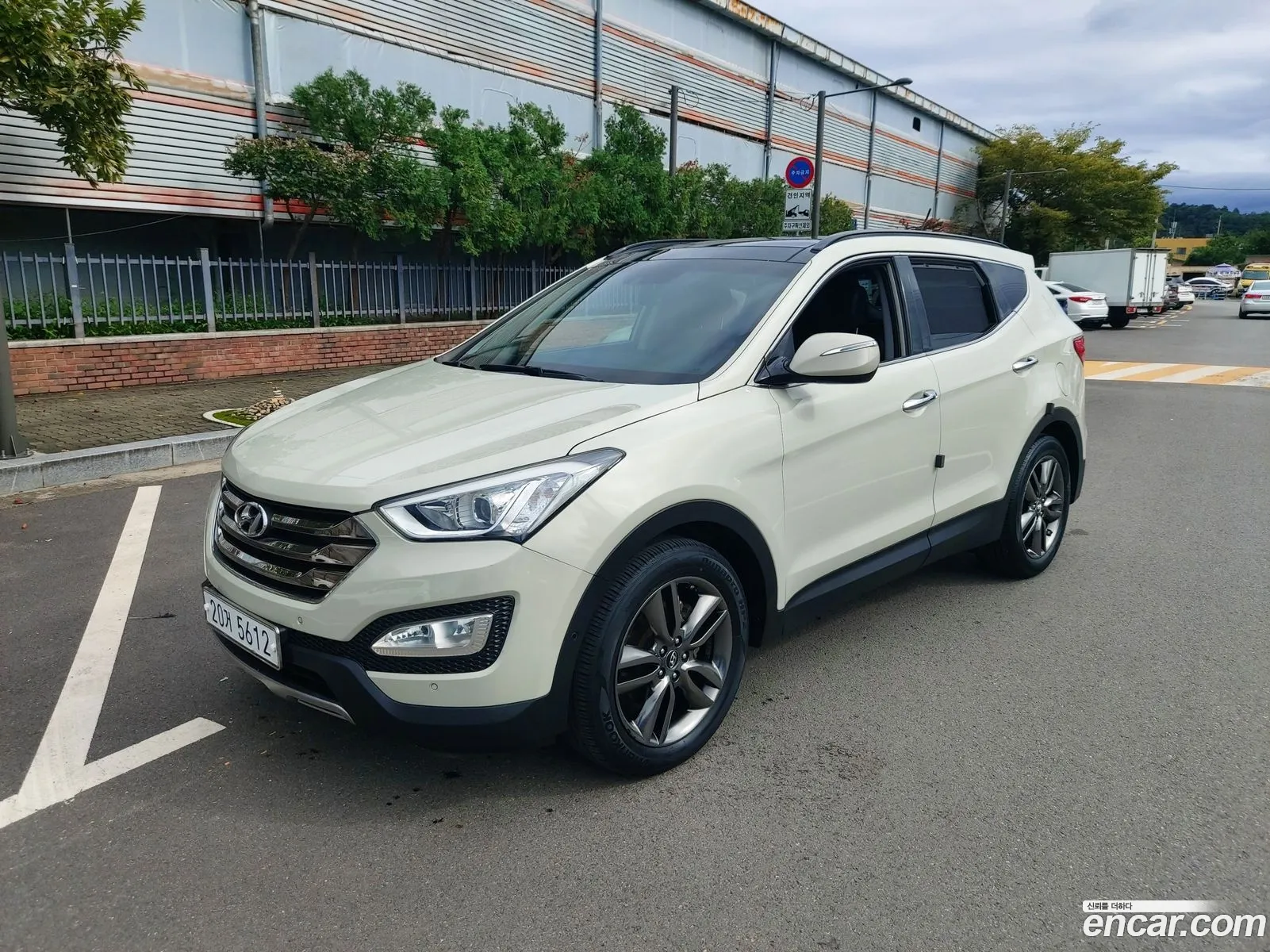 Hyundai Santa Fe DM 2013 — 2