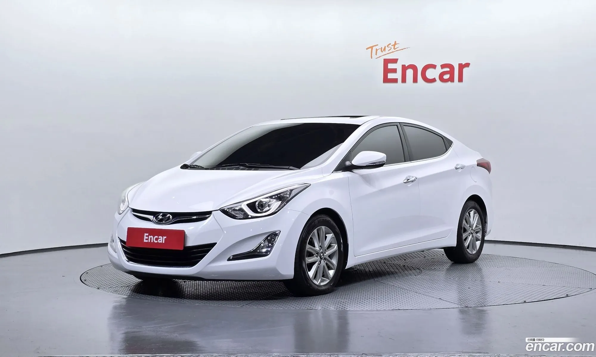 Hyundai Elantra 2014 — 2