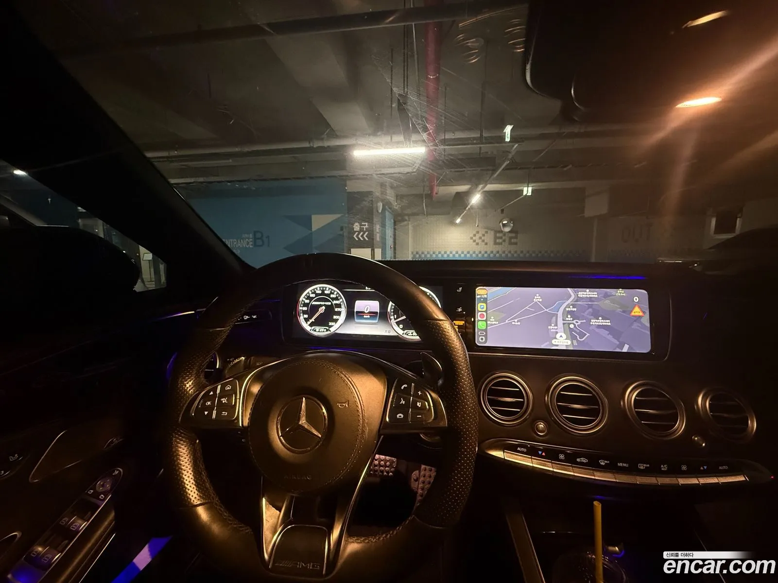 Mercedes-Benz S-Class W222 2017 — 2